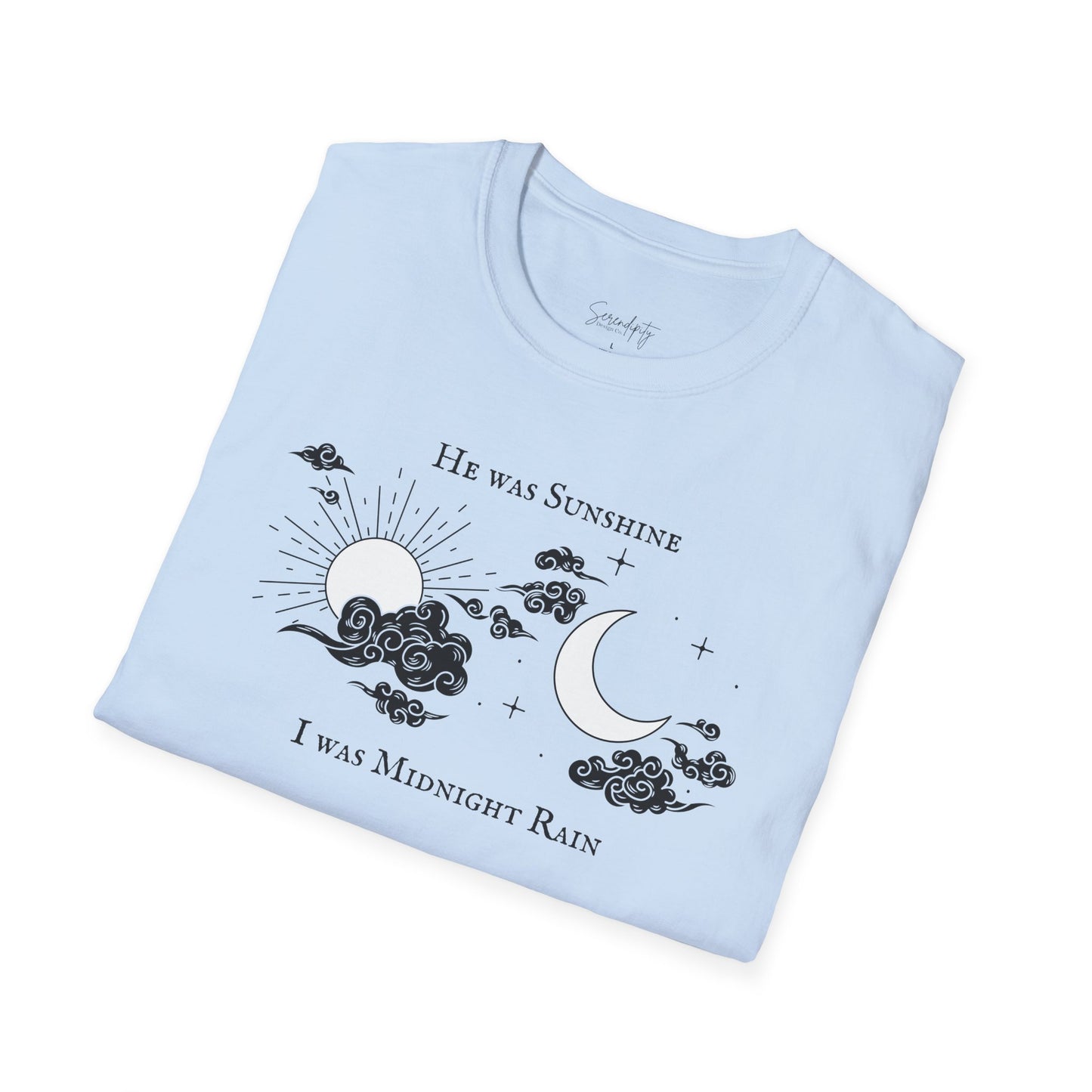 Midnight Rain Soft Style Tee