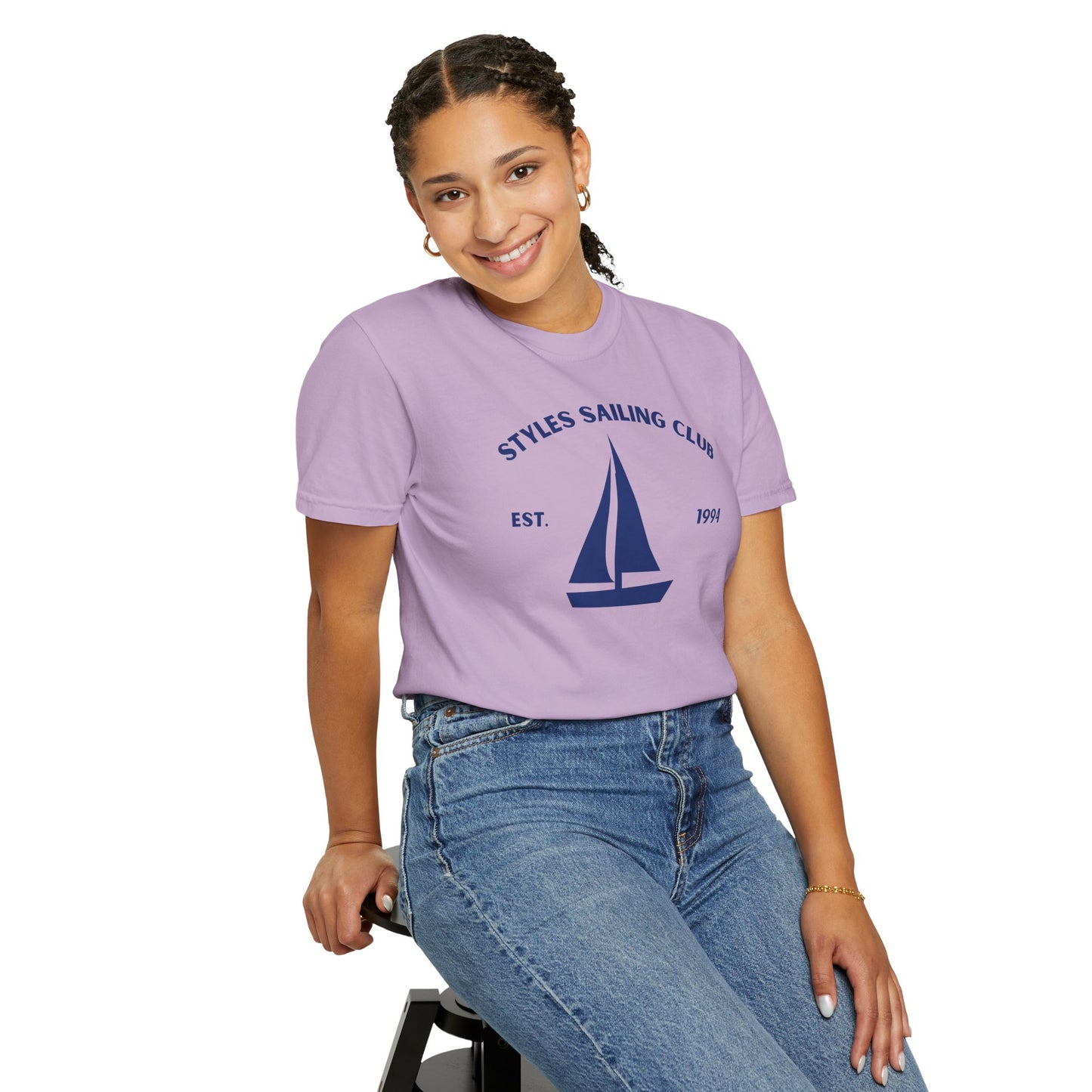 Styles Sailing Club Comfort Colors Tee