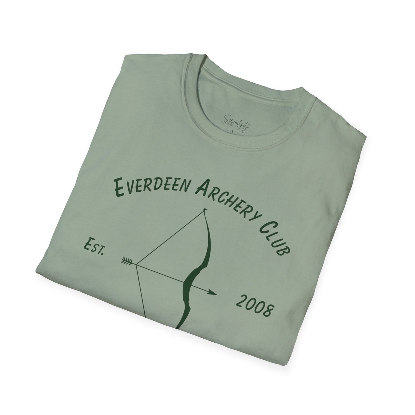 Everdeen Archery Club Soft Style Tee