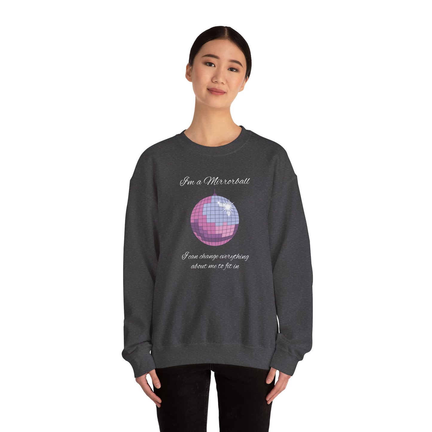 Mirrorball Crewneck Sweatshirt