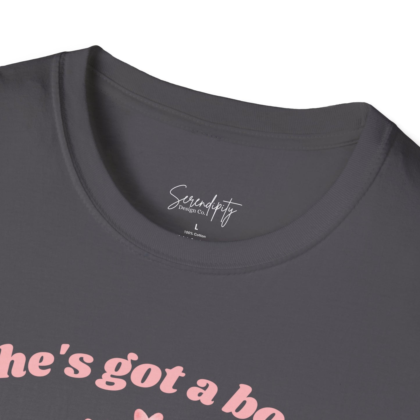 She's Got a Book For Every Situation Soft Style Tee