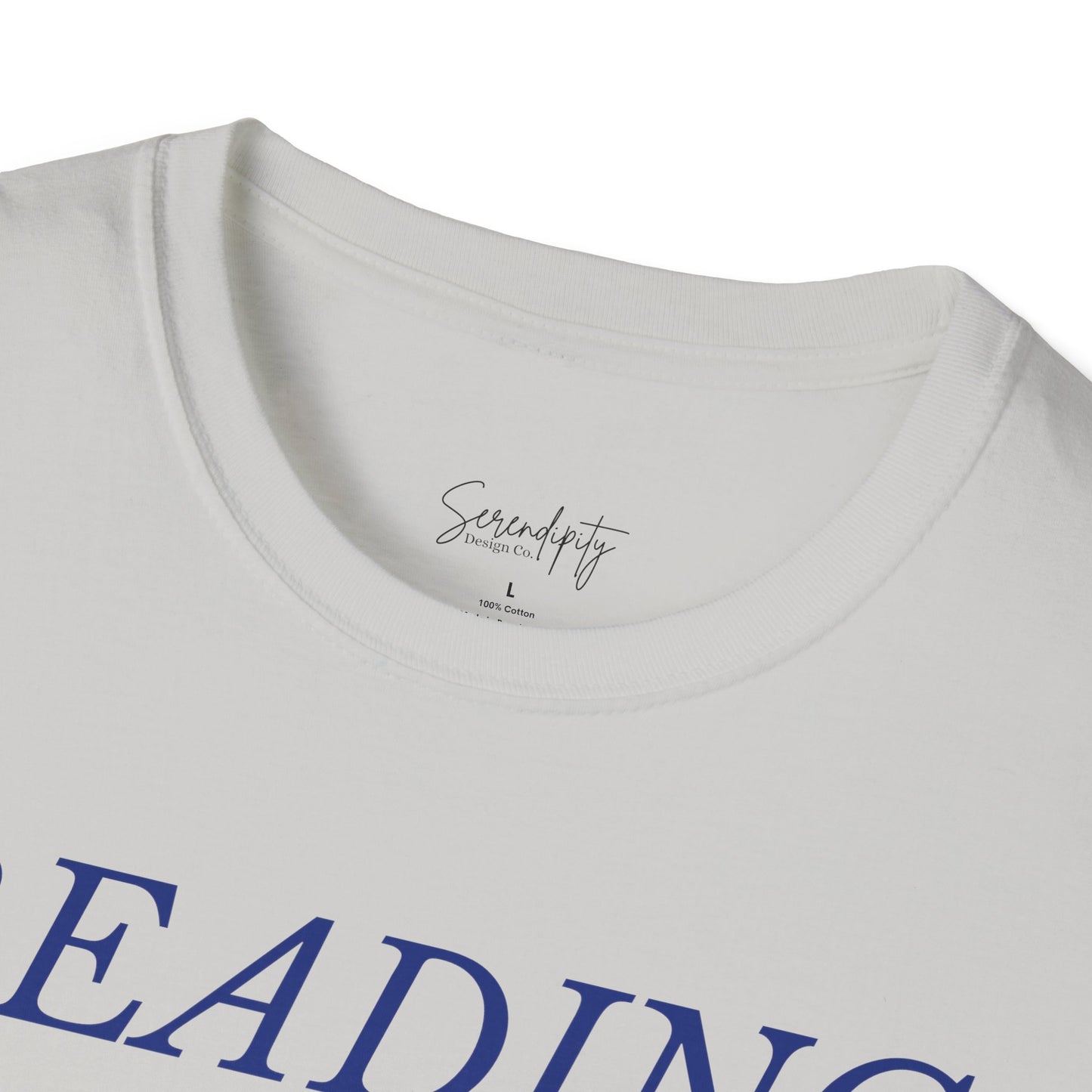 Reading is Sexy Soft Style Tee