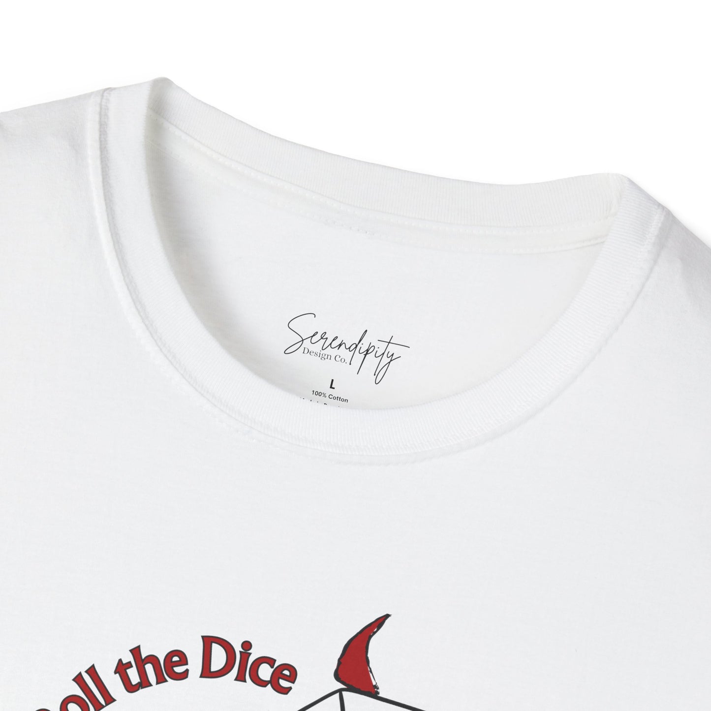 Devils Roll The Dice Soft Style Tee
