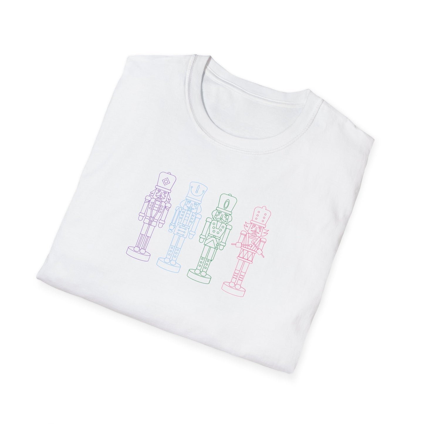 Nutcrackers Soft Style Tee
