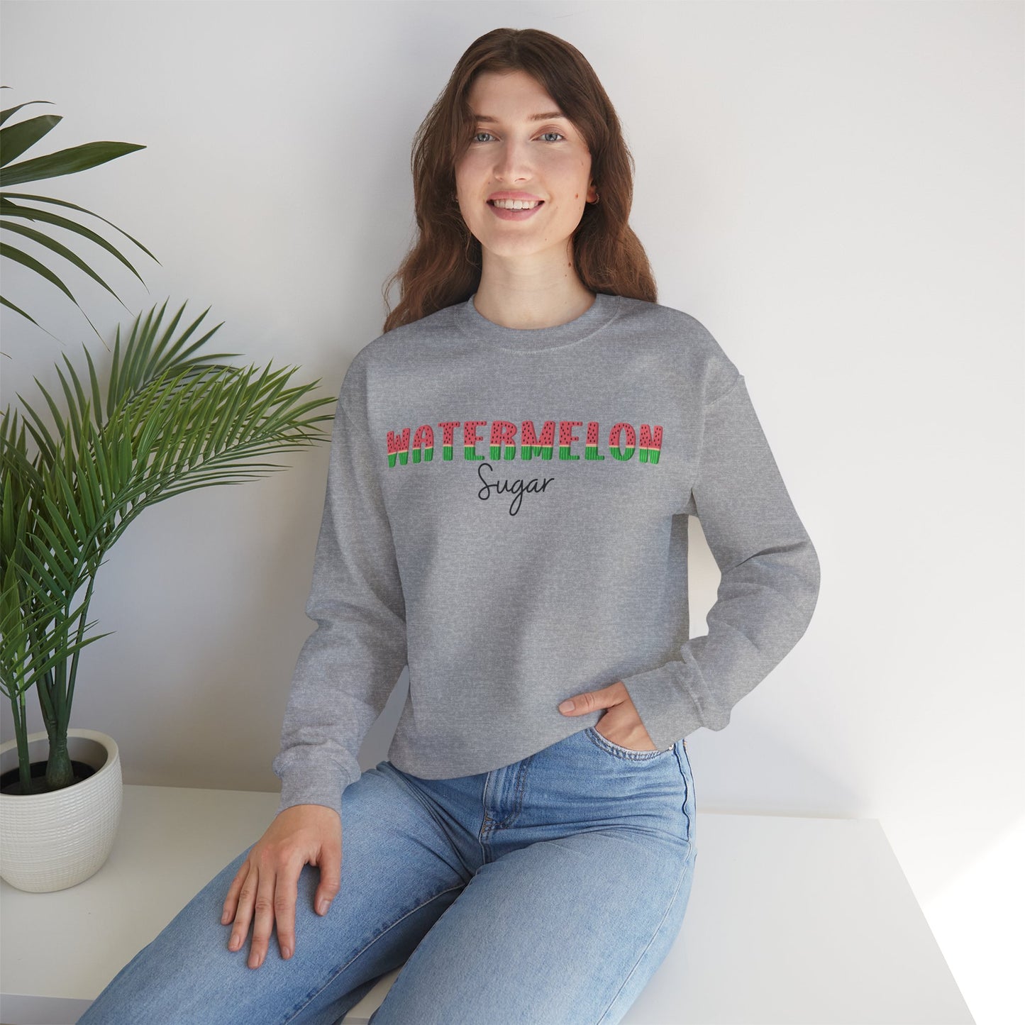 Watermelon Sugar Crewneck Sweatshirt