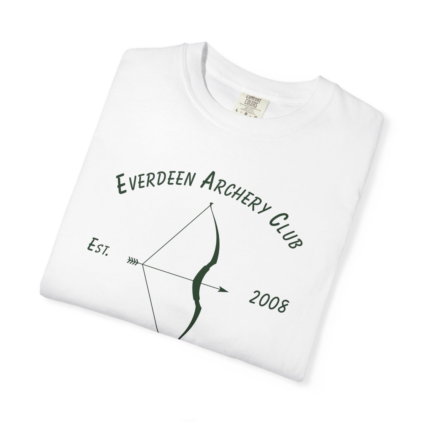 Everdeen Archery Club Comfort Colors Tee
