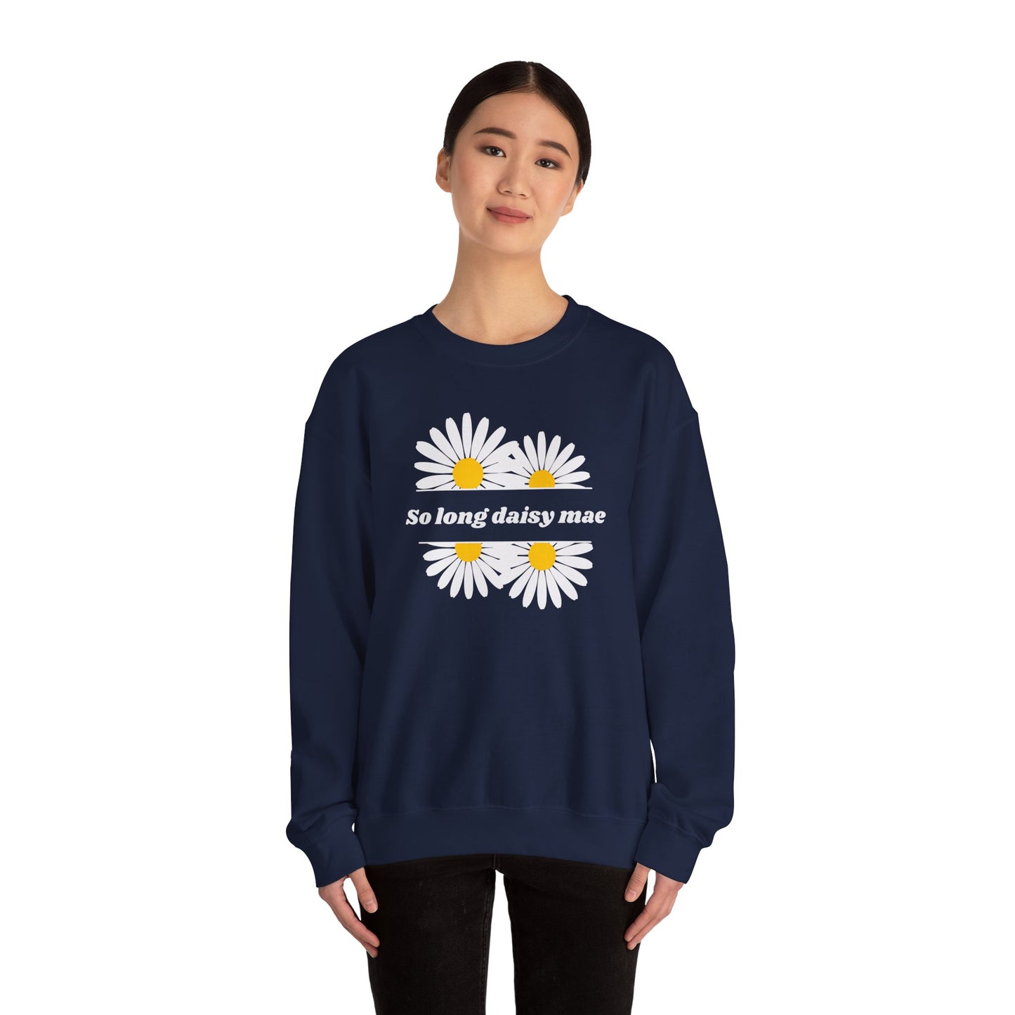 So Long Daisy Mae Crewneck Sweatshirt