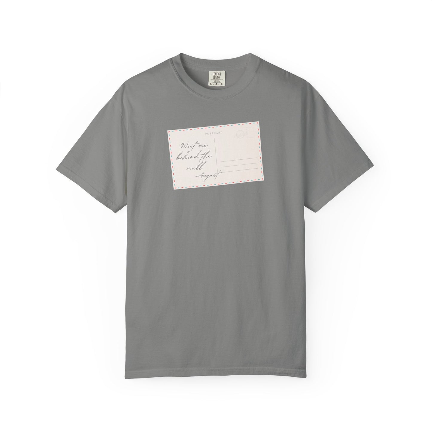 August Postcard Comfort Colors Tee