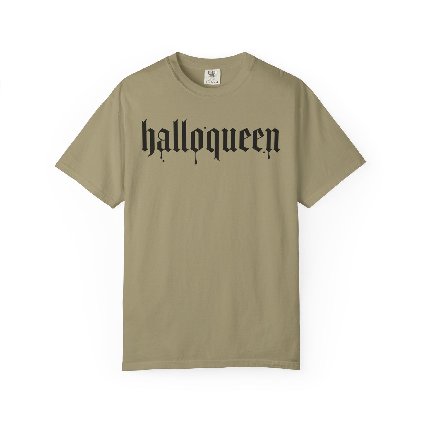 Halloqueen Comfort Colors Tee