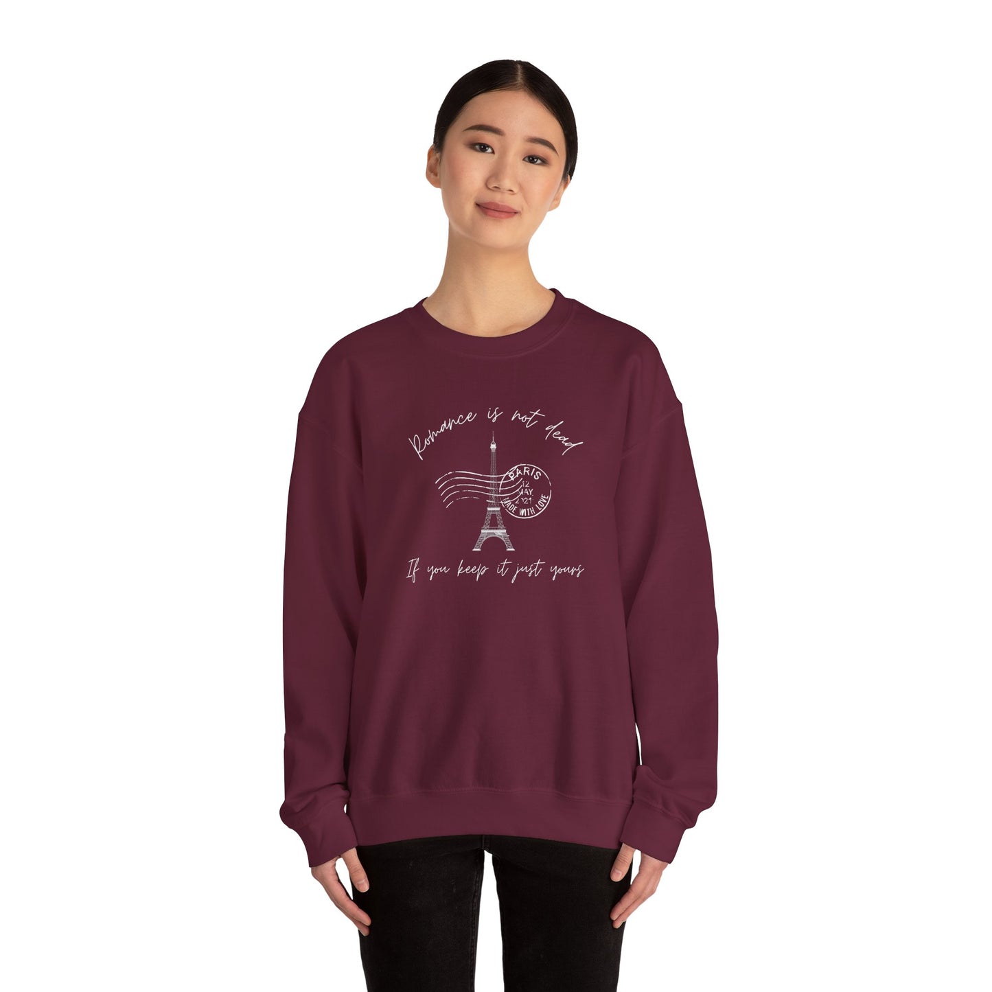 Paris Crewneck Sweatshirt