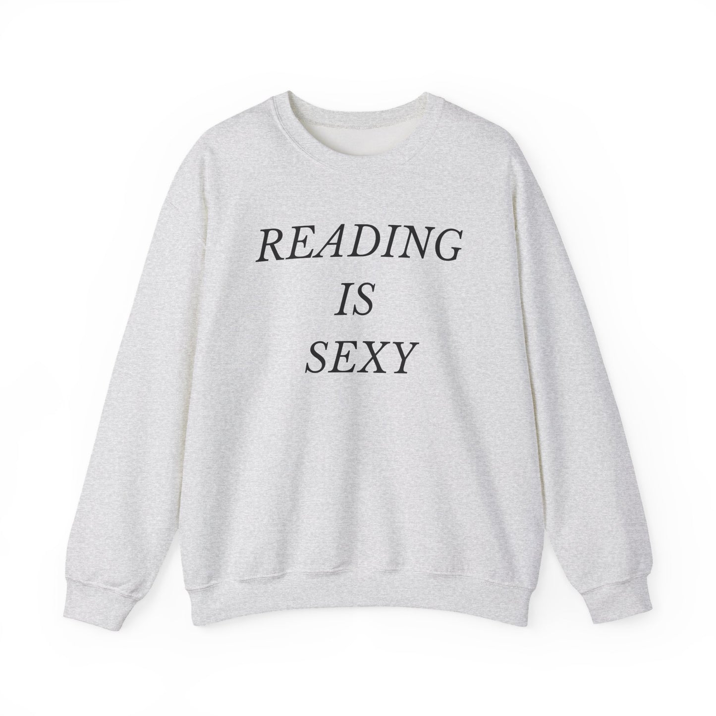 Reading is Sexy Crewneck Sweatshirt