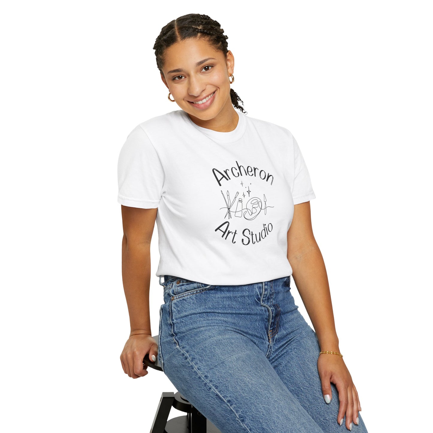 Archeron Art Studio Comfort Colors Tee