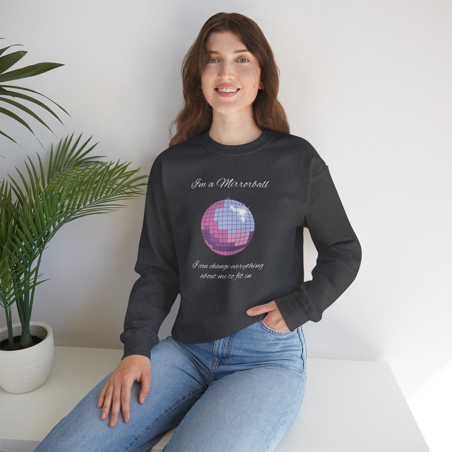 Mirrorball Crewneck Sweatshirt