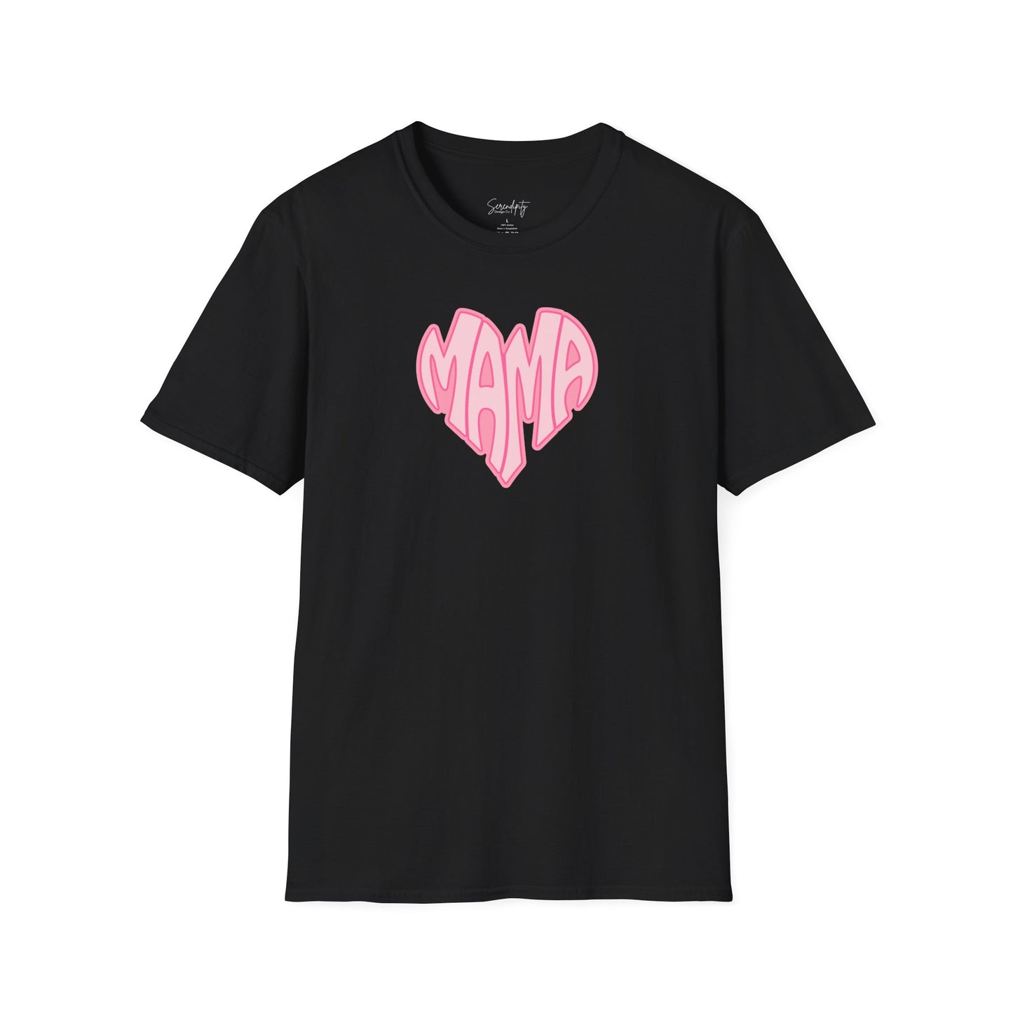 Mama Heart Soft Style Tee
