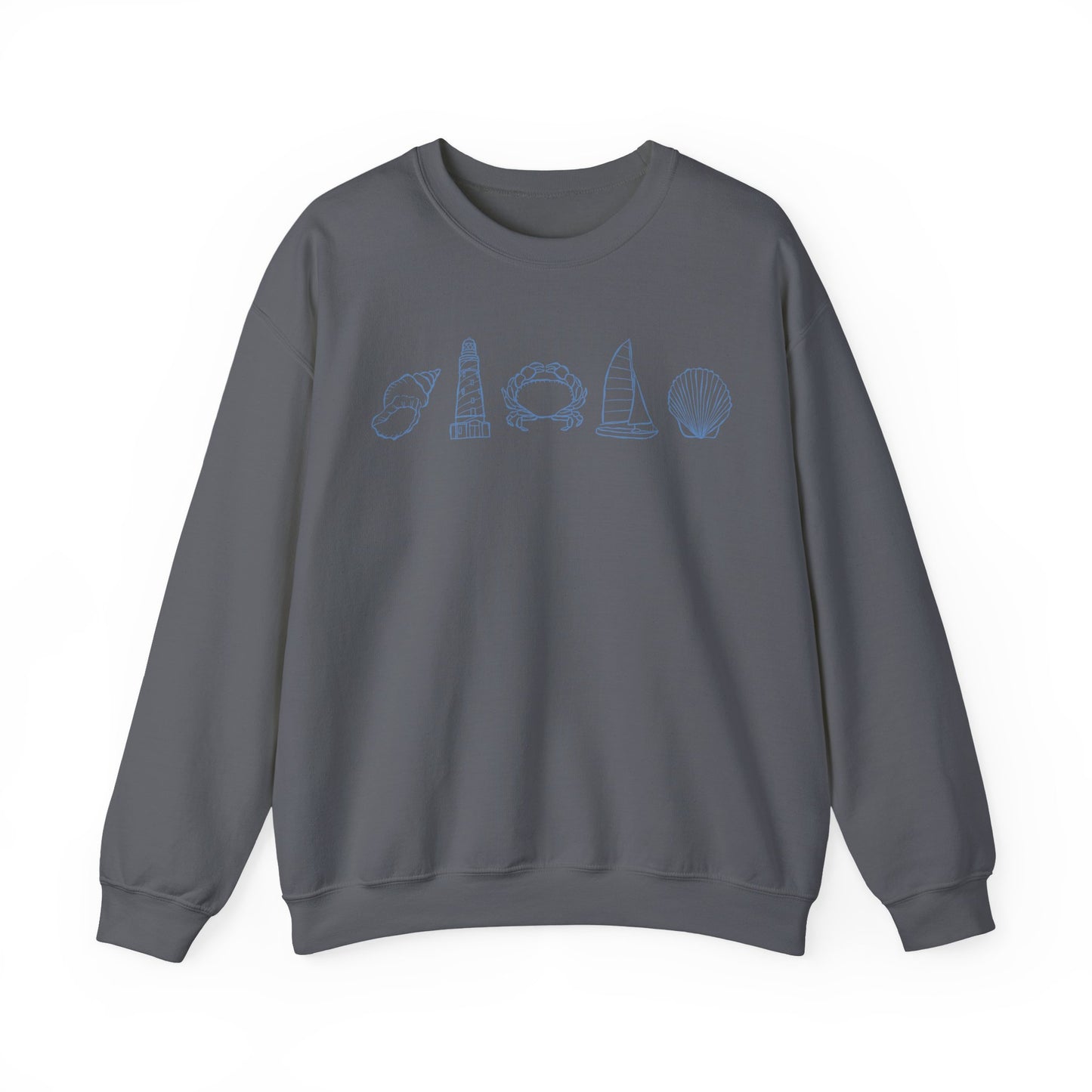 New England Aesthetic Crewneck Sweatshirt