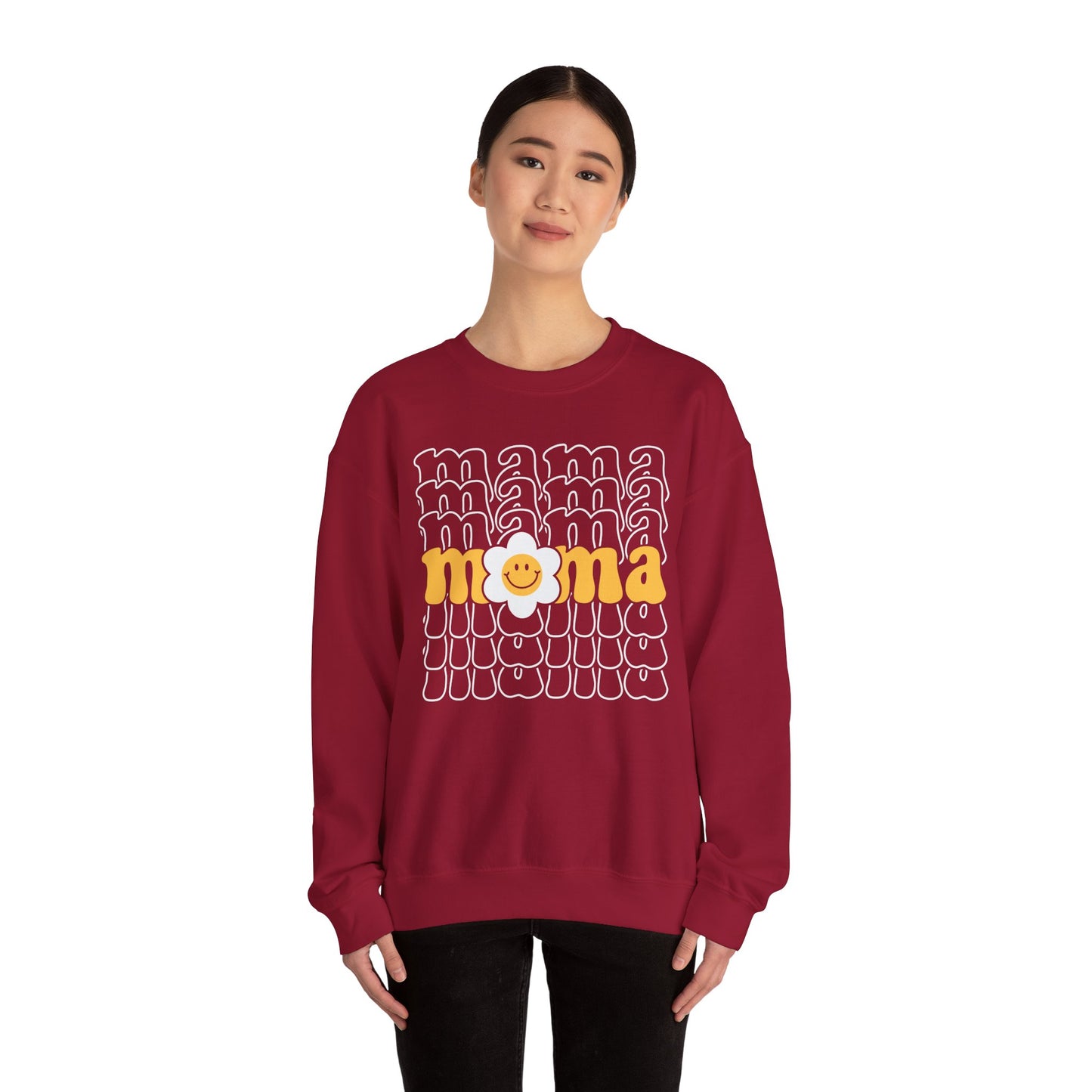 Mama Daisy Crewneck Sweatshirt