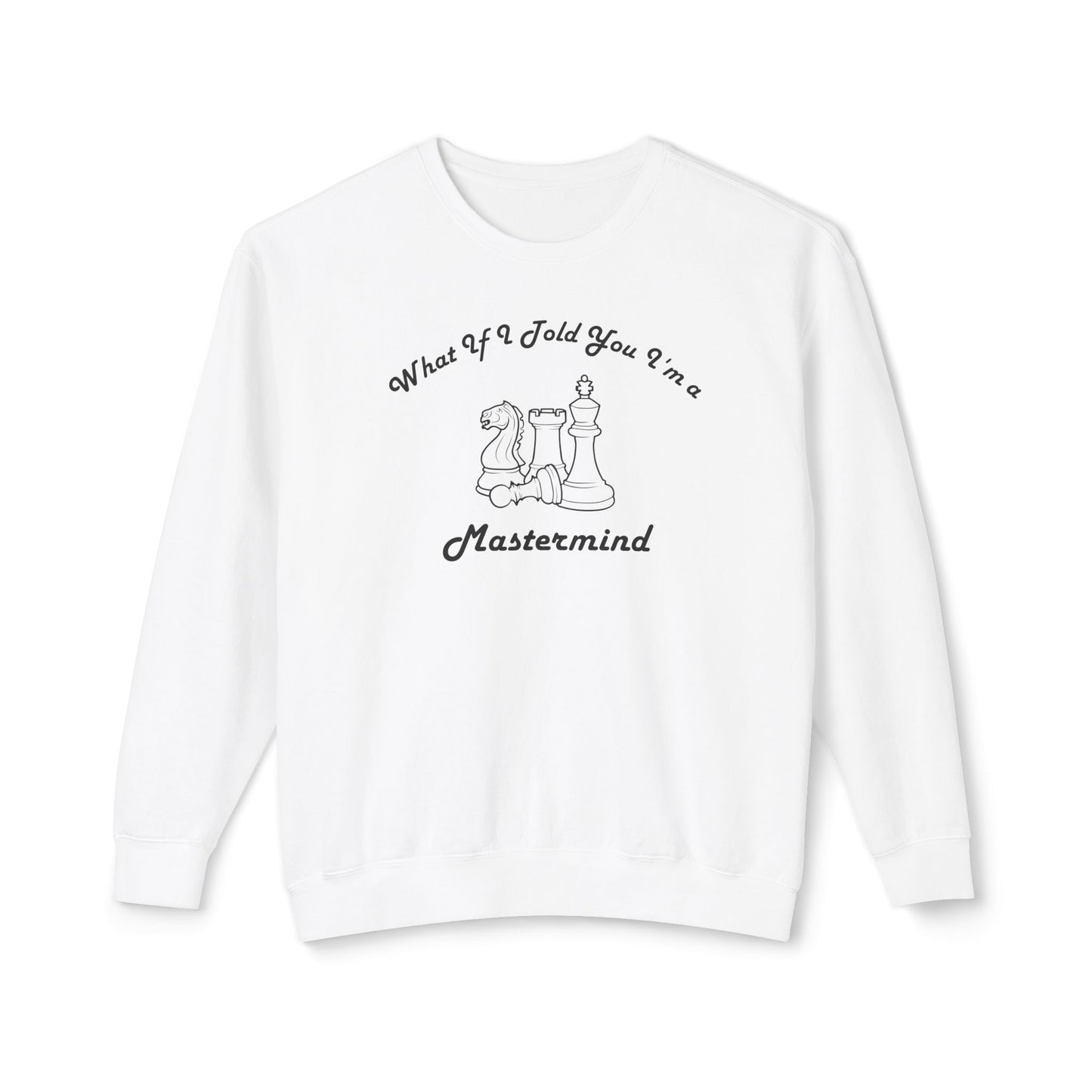 Mastermind Chess Comfort Colors Sweatshirt