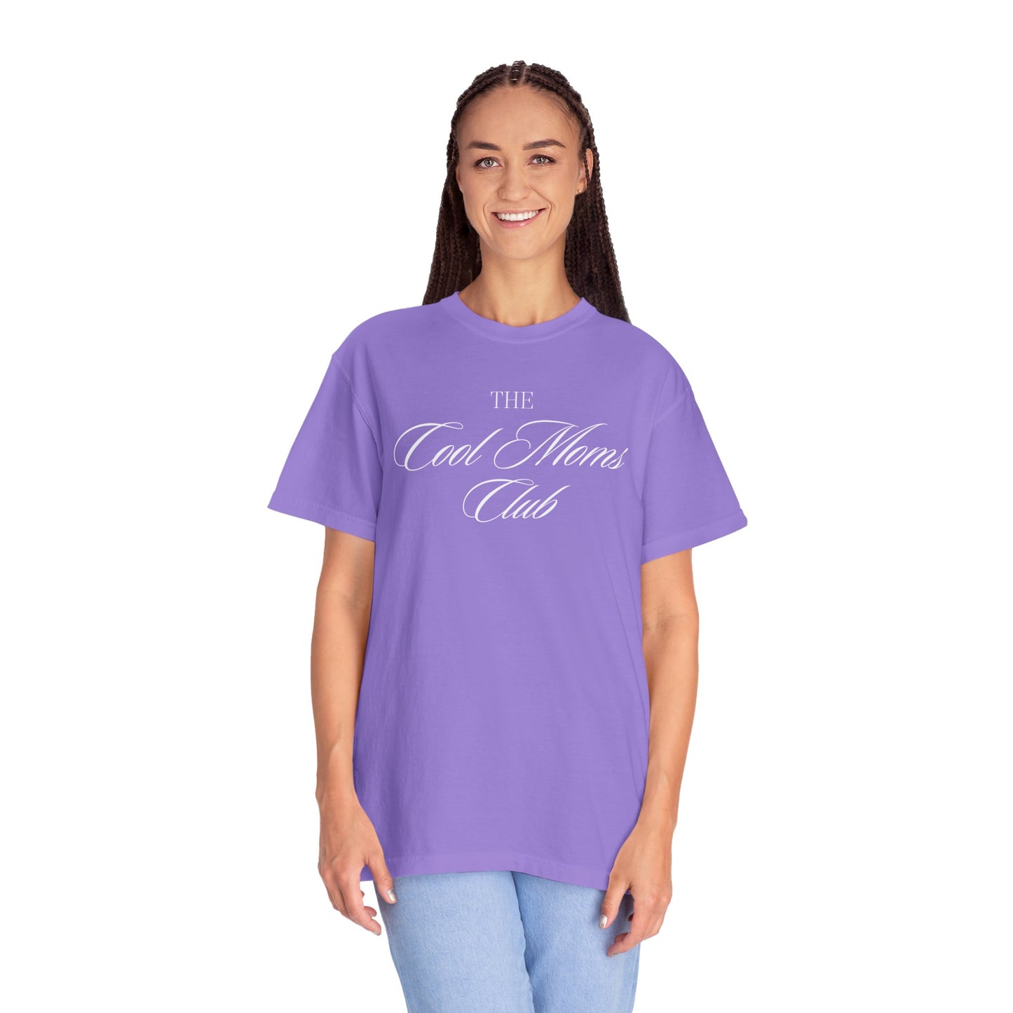 The Cool Moms Club Comfort Colors Tee