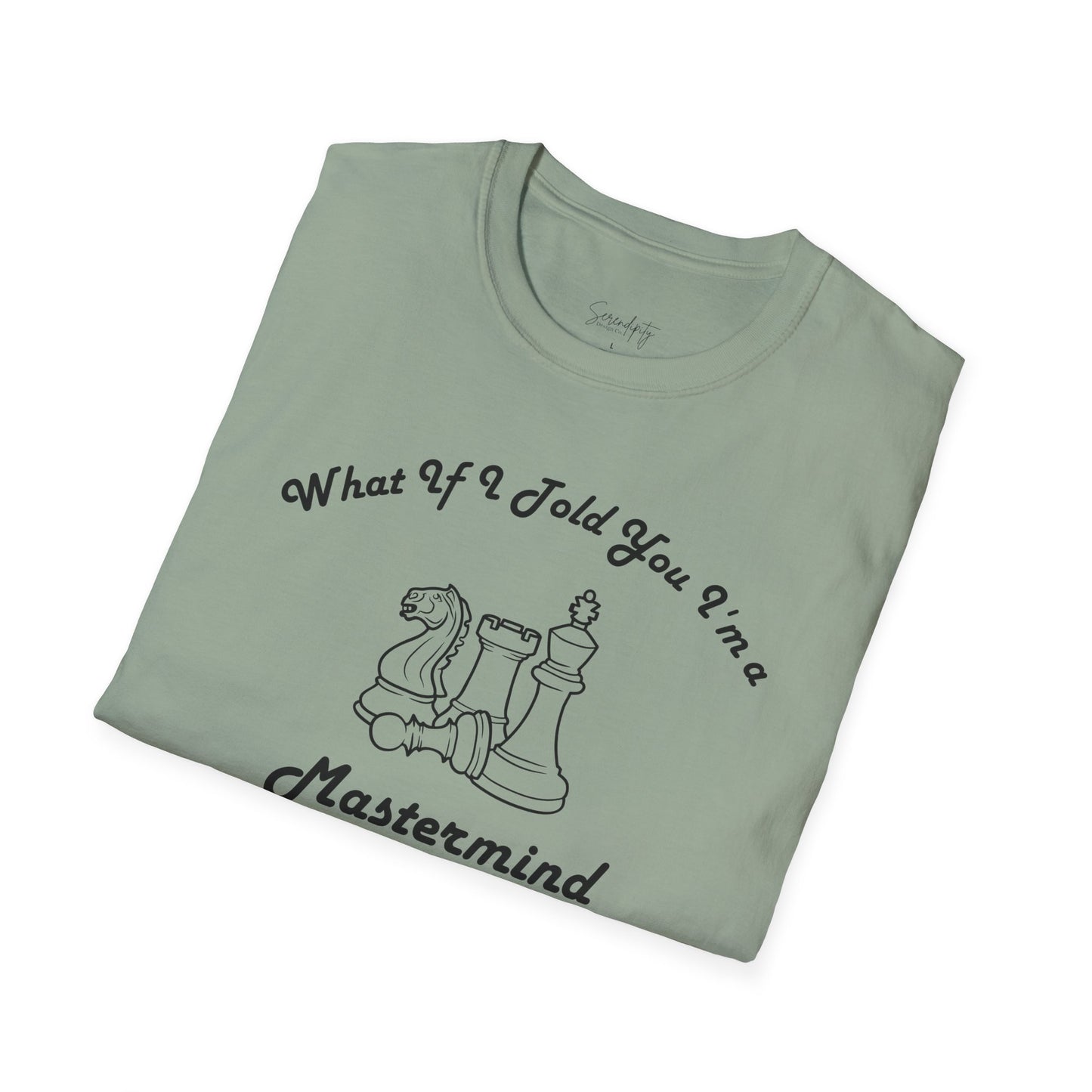 Mastermind Chess Soft Style Tee
