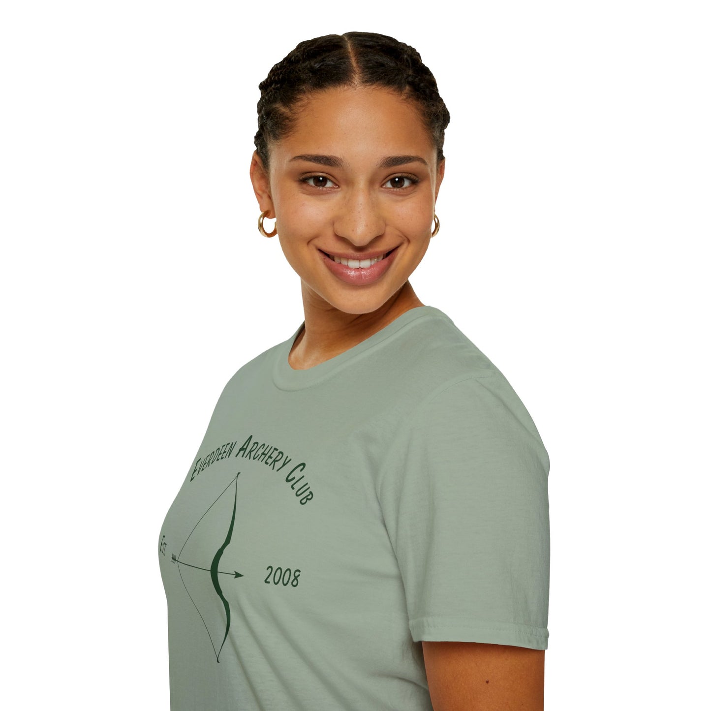 Everdeen Archery Club Soft Style Tee