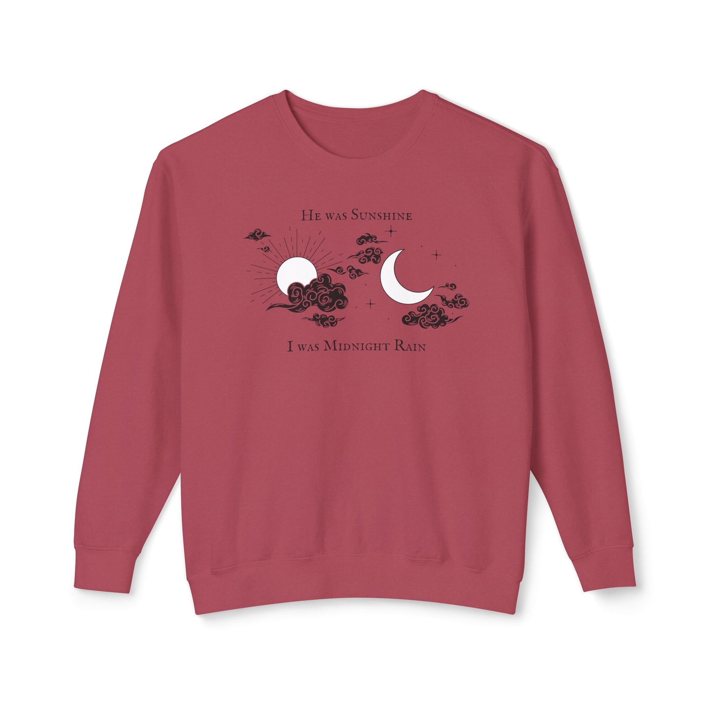 Midnight Rain Comfort Colors Sweatshirt