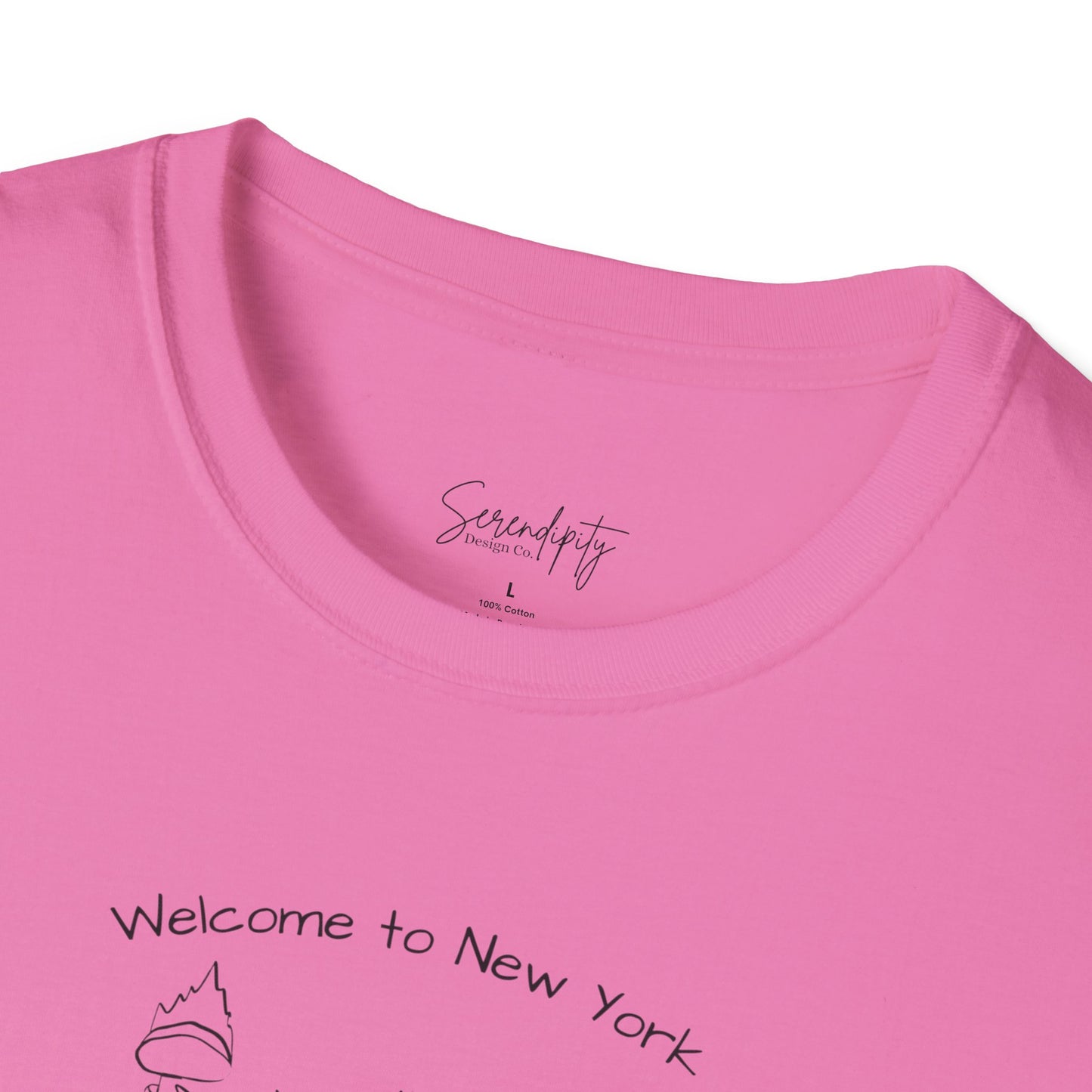 Welcome to New York Soft Style Tee