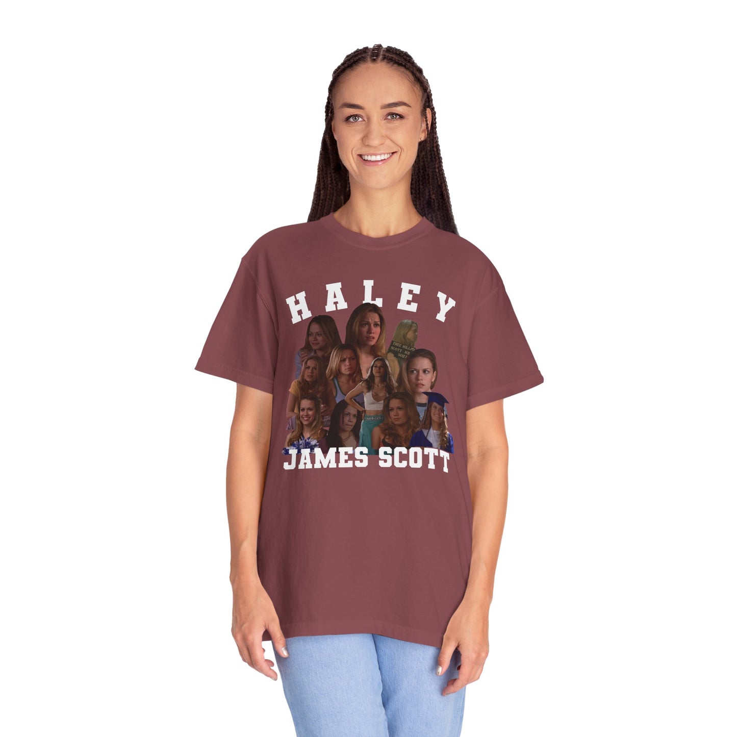 Haley James Scott Comfort Colors Tee
