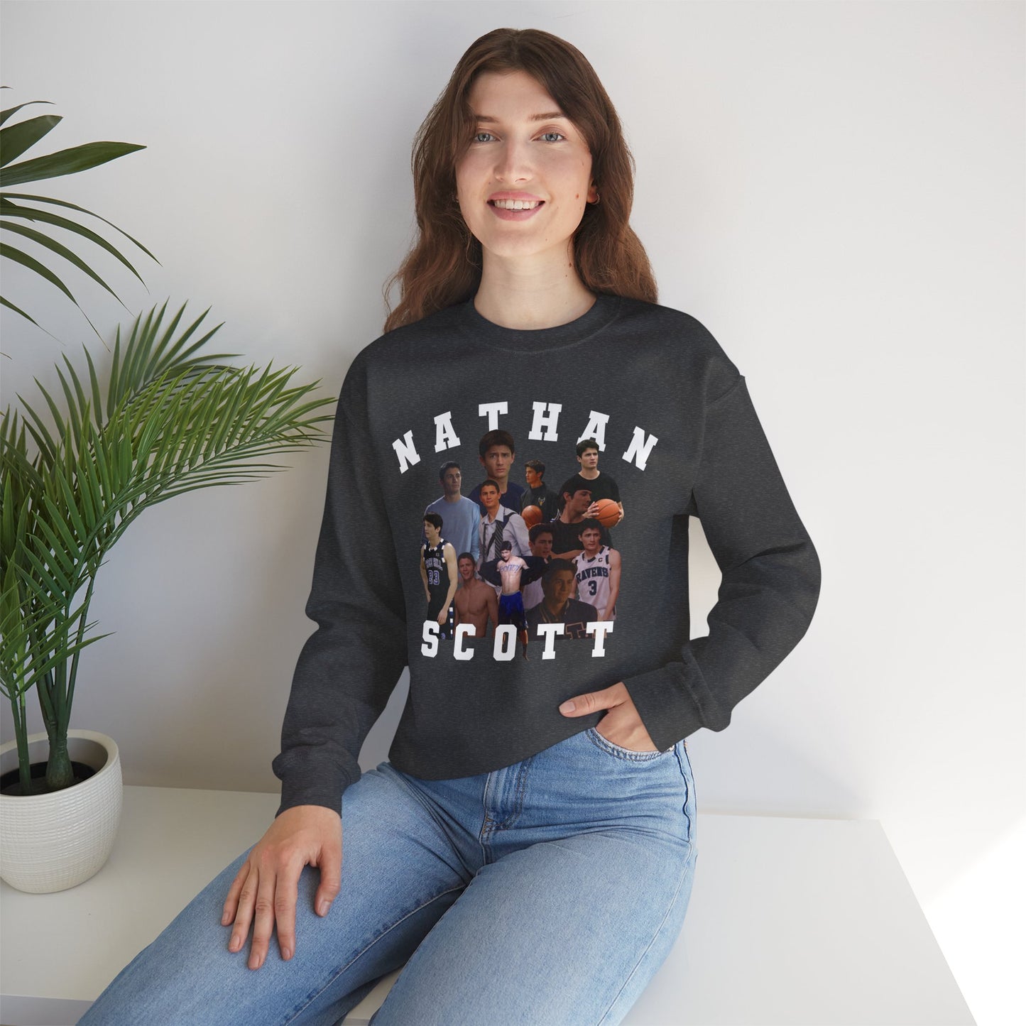 Nathan Scott Crewneck Sweatshirt