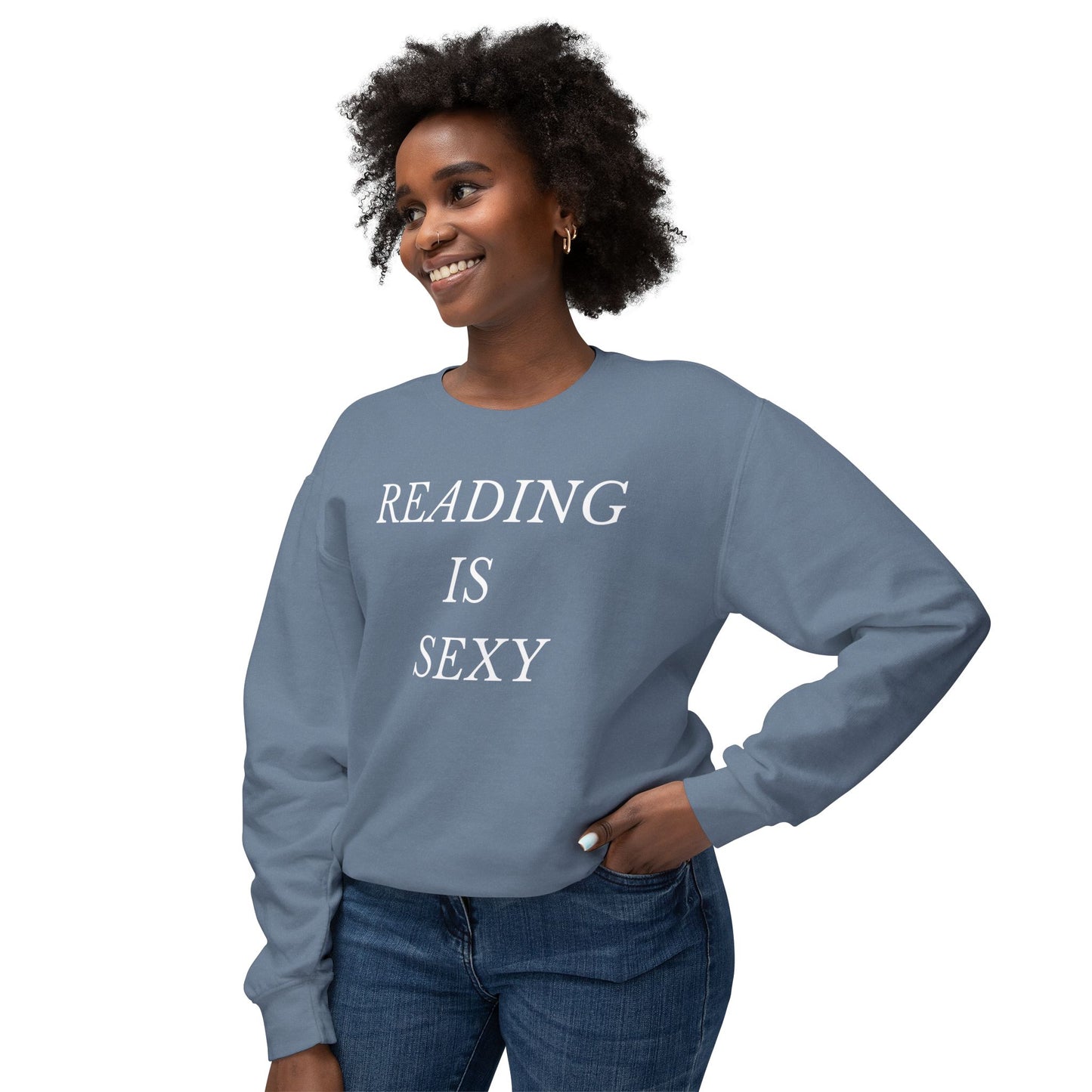 Reading is Sexy Comfort Colors Sweatshirt