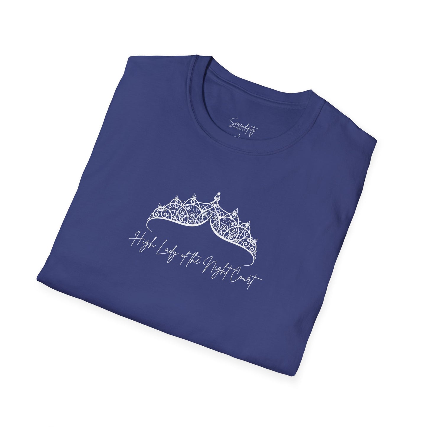 High Lady of the Night Court Soft Style Tee