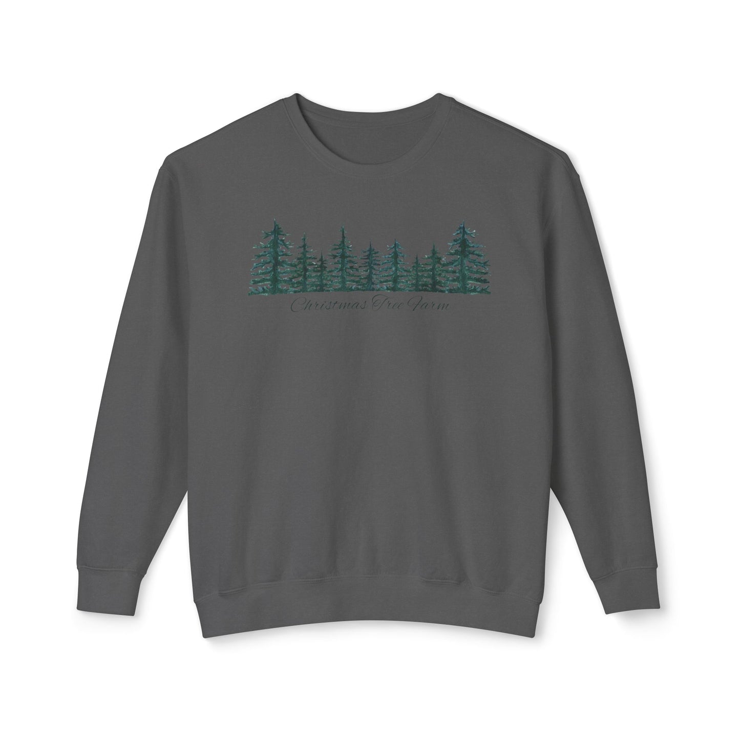 Christmas Tree Farm Comfort Colors Sweatshirt