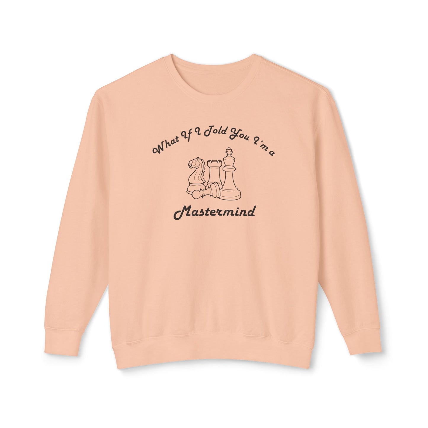 Mastermind Chess Comfort Colors Sweatshirt