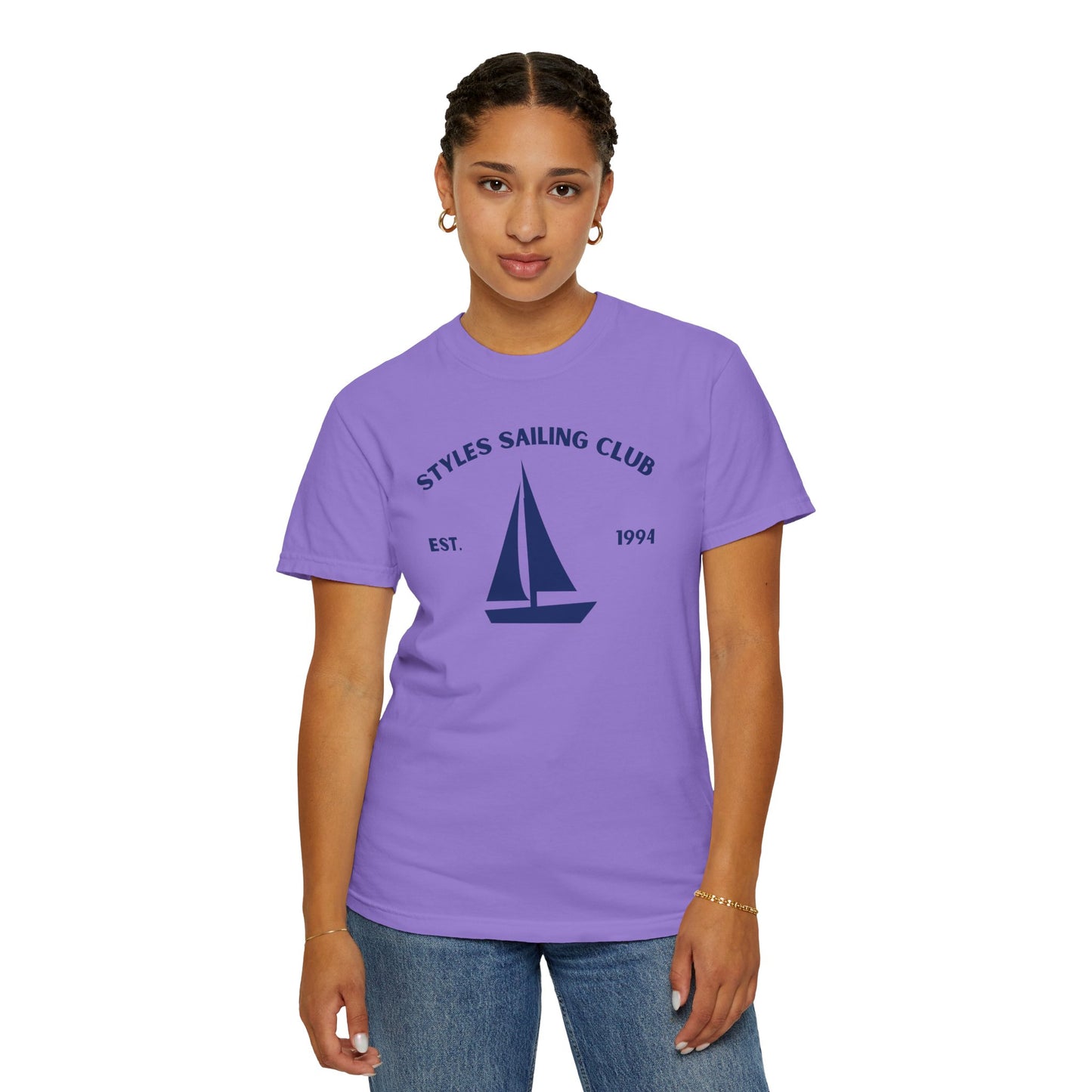 Styles Sailing Club Comfort Colors Tee