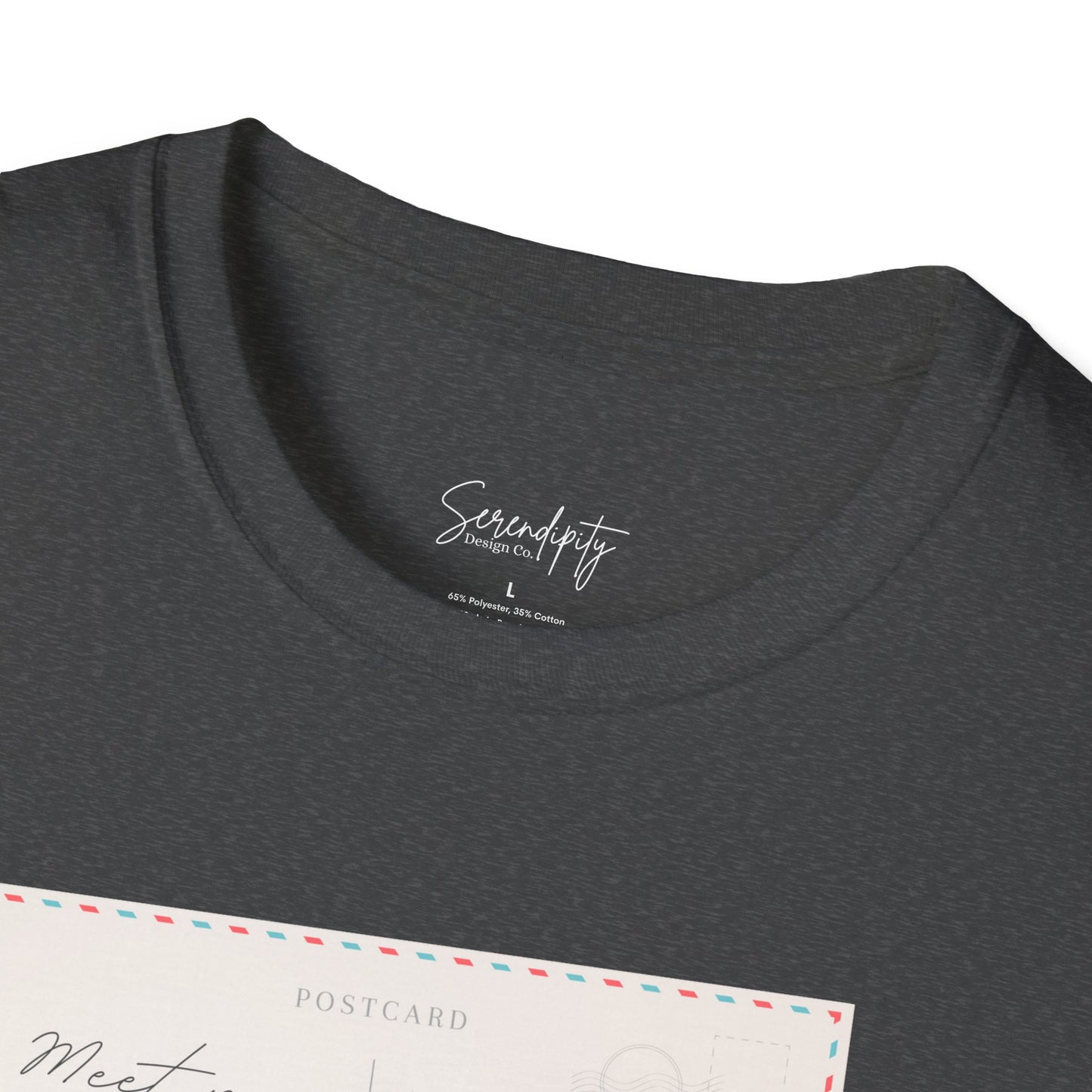 August Postcard Soft Style Tee