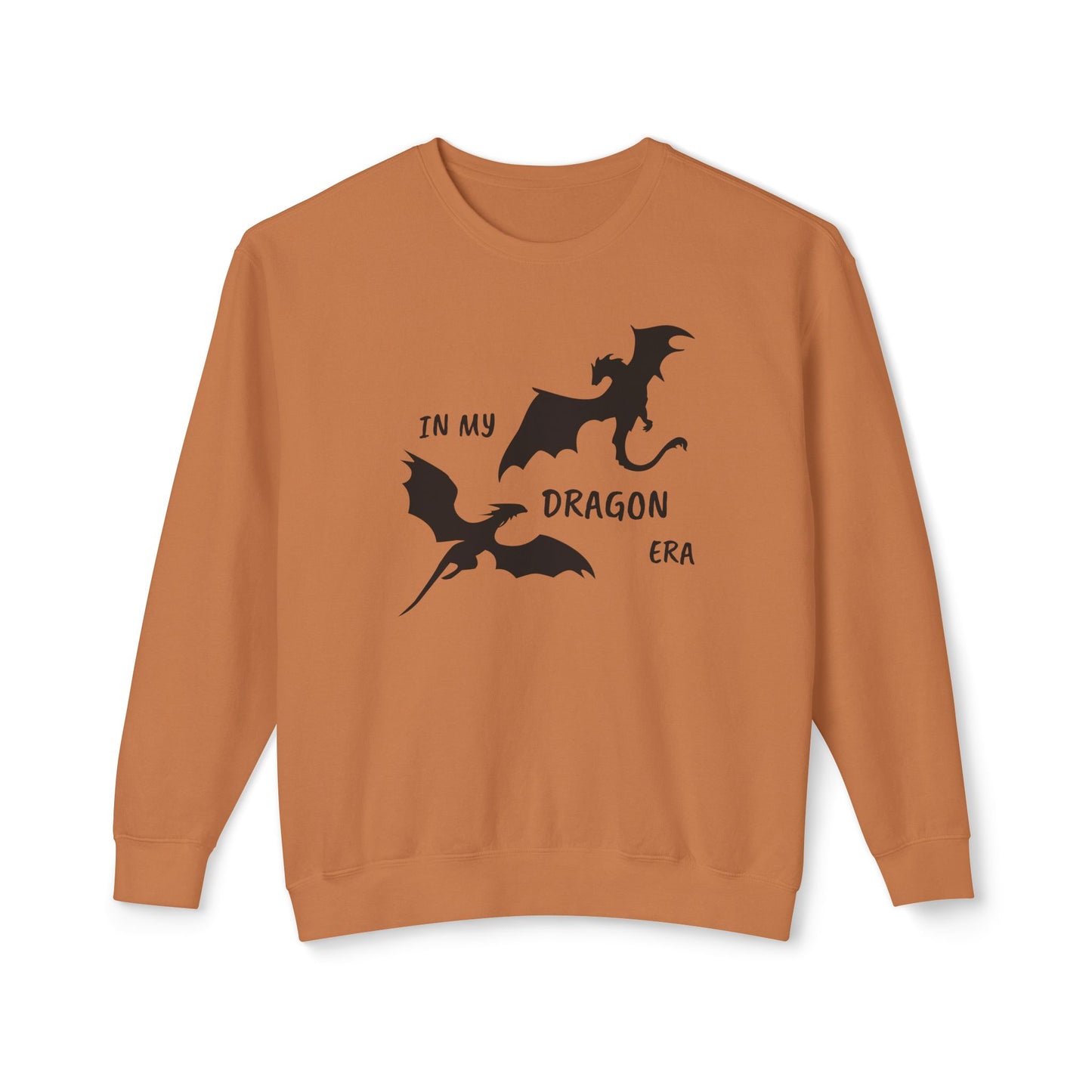 In My Dragon Era Comfort Colors Sweatshirt