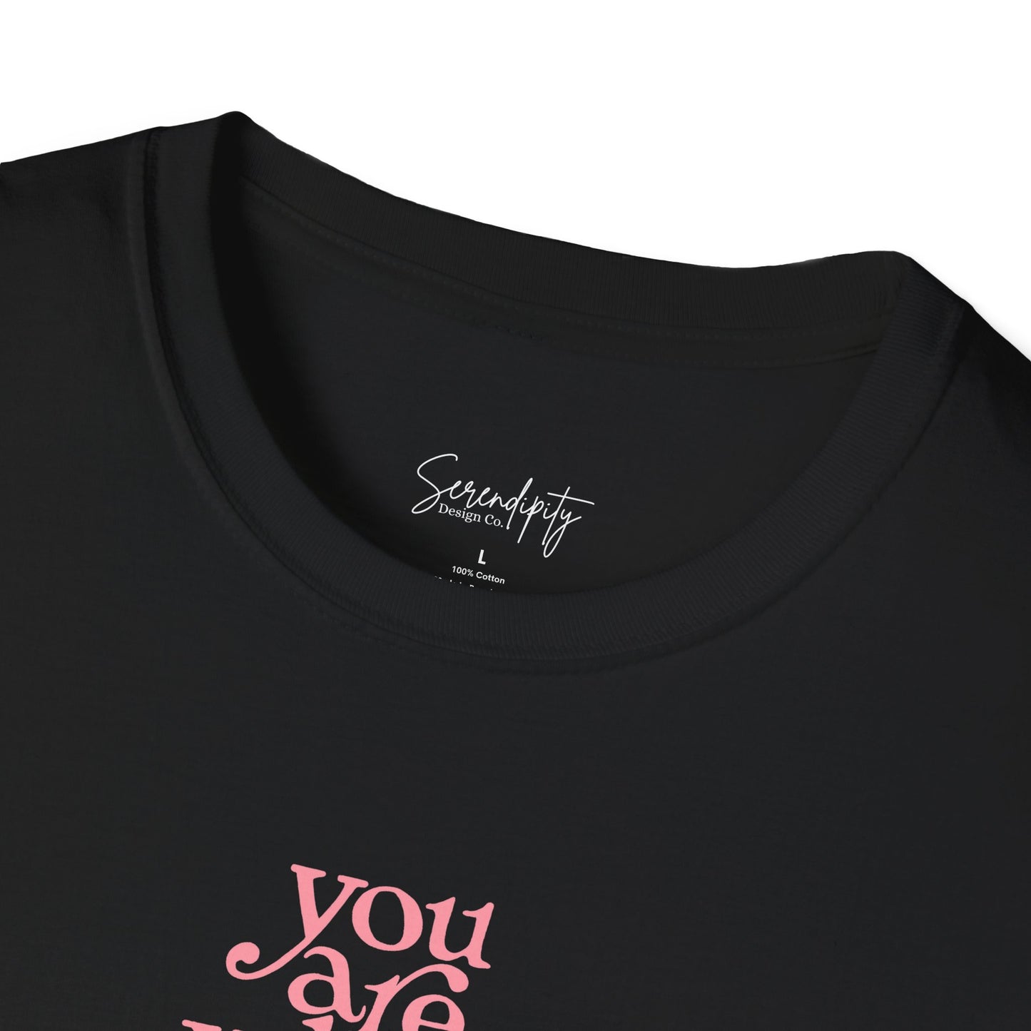 You Are What You Love Soft Style Tee