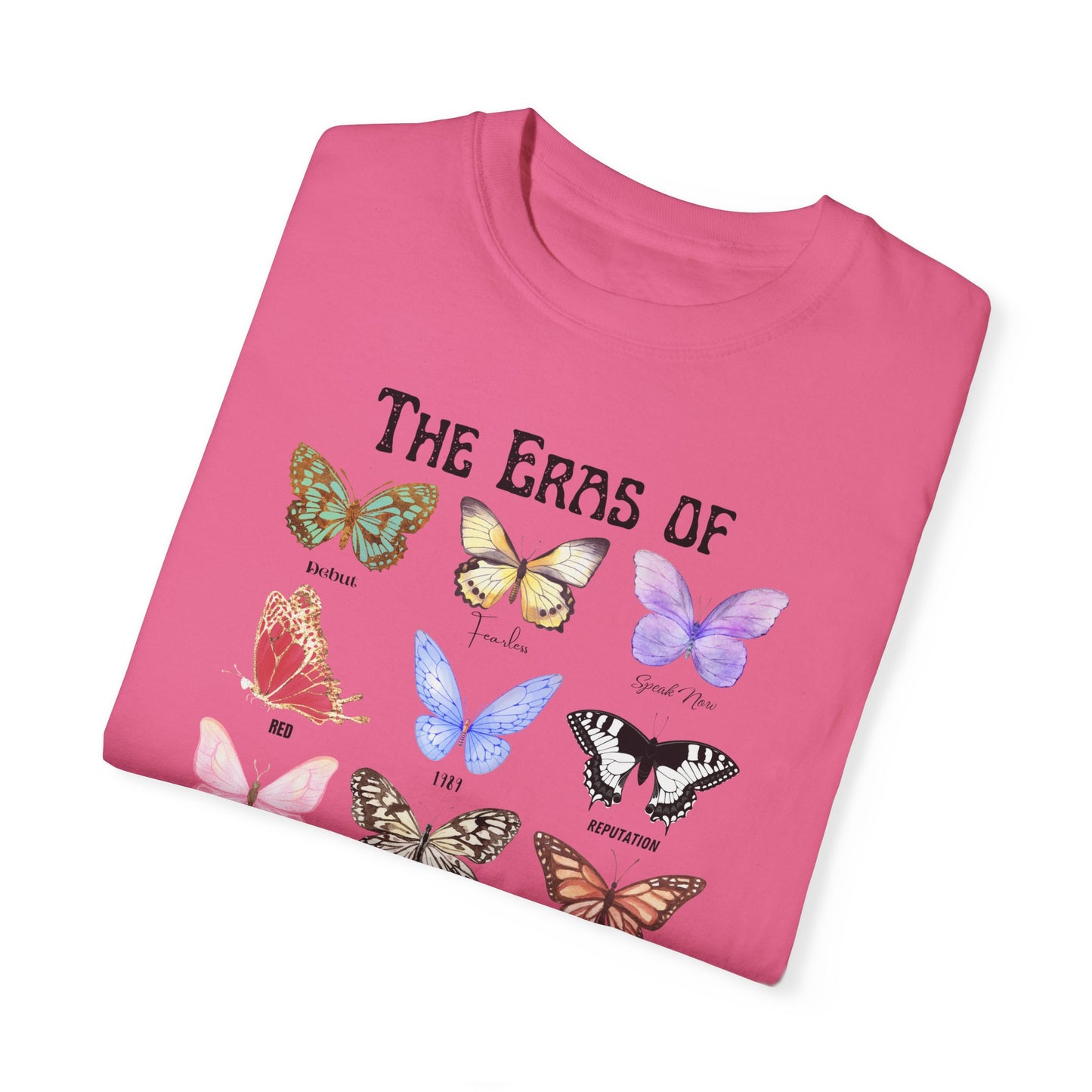 Butterfly Eras Comfort Colors Tee