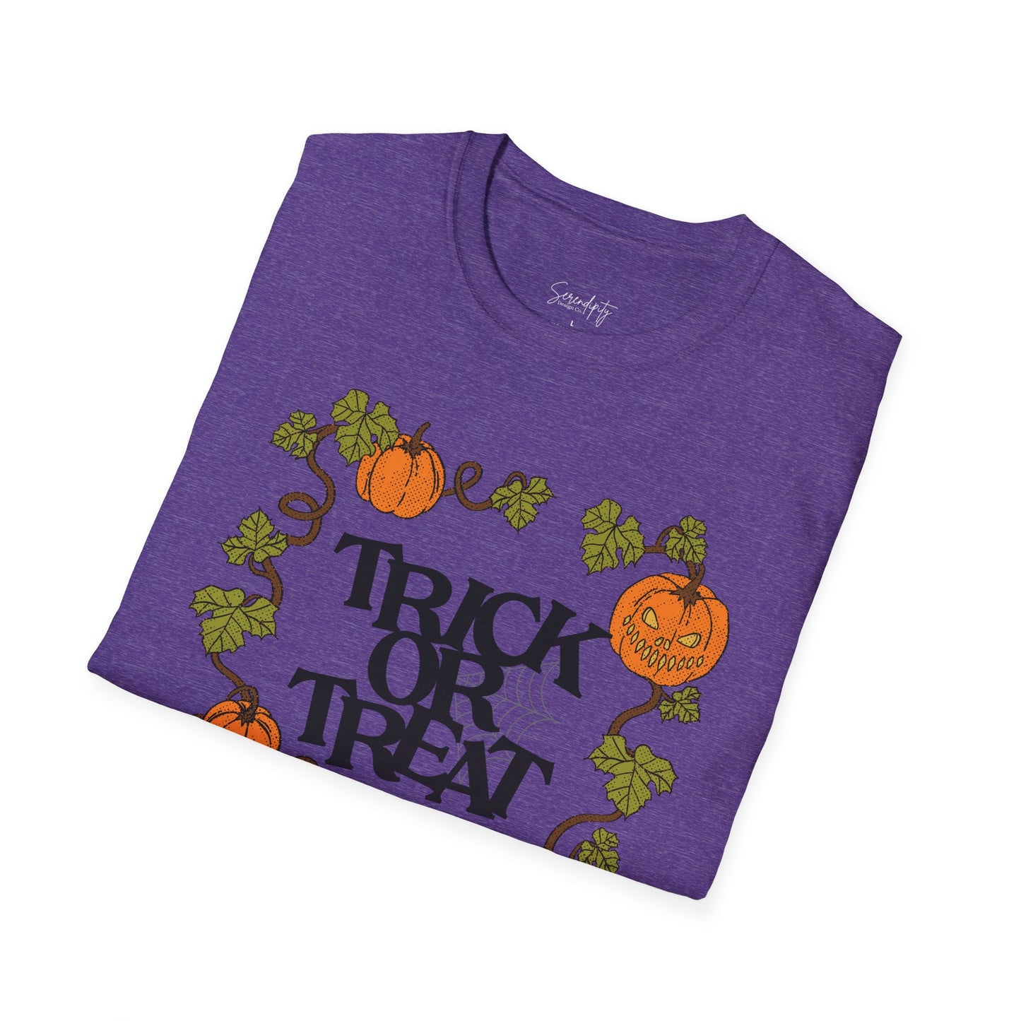 Vintage Trick or Treat Soft Style Tee