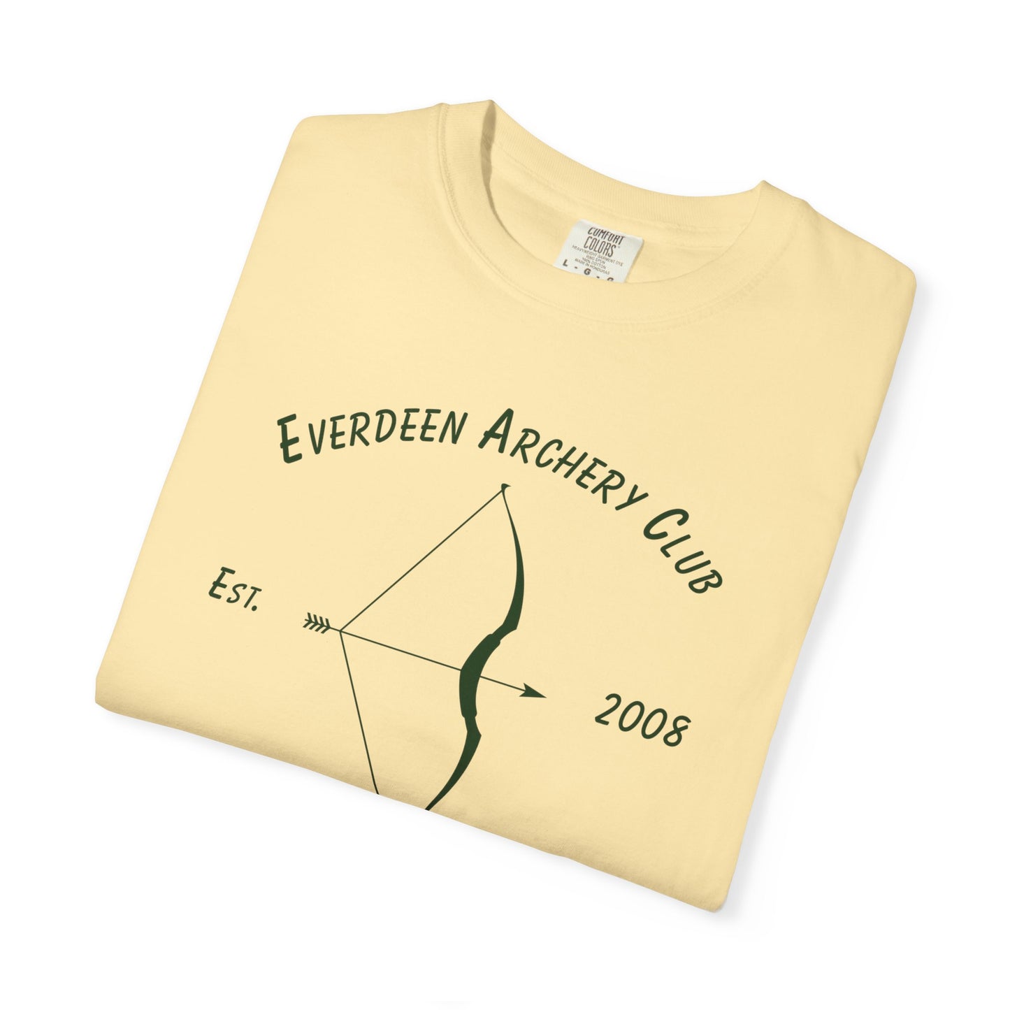 Everdeen Archery Club Comfort Colors Tee