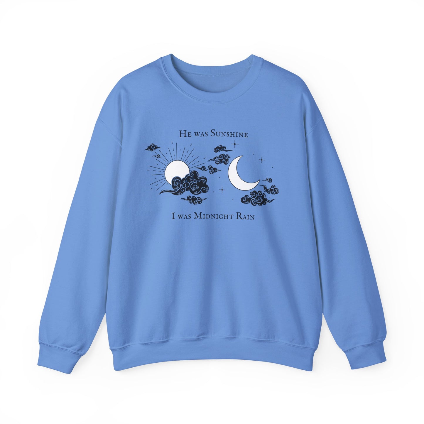 Midnight Rain Crewneck Sweatshirt