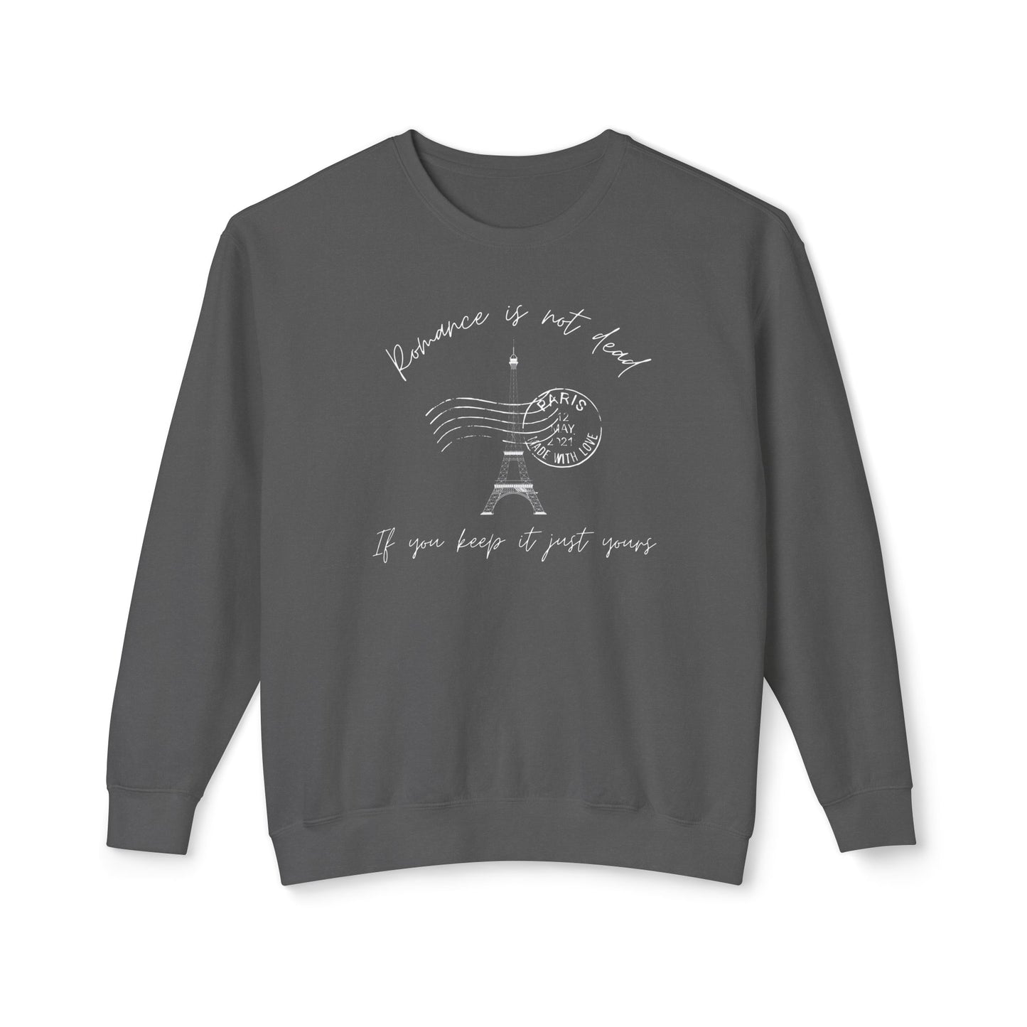 Paris Comfort Colors Sweatshirt