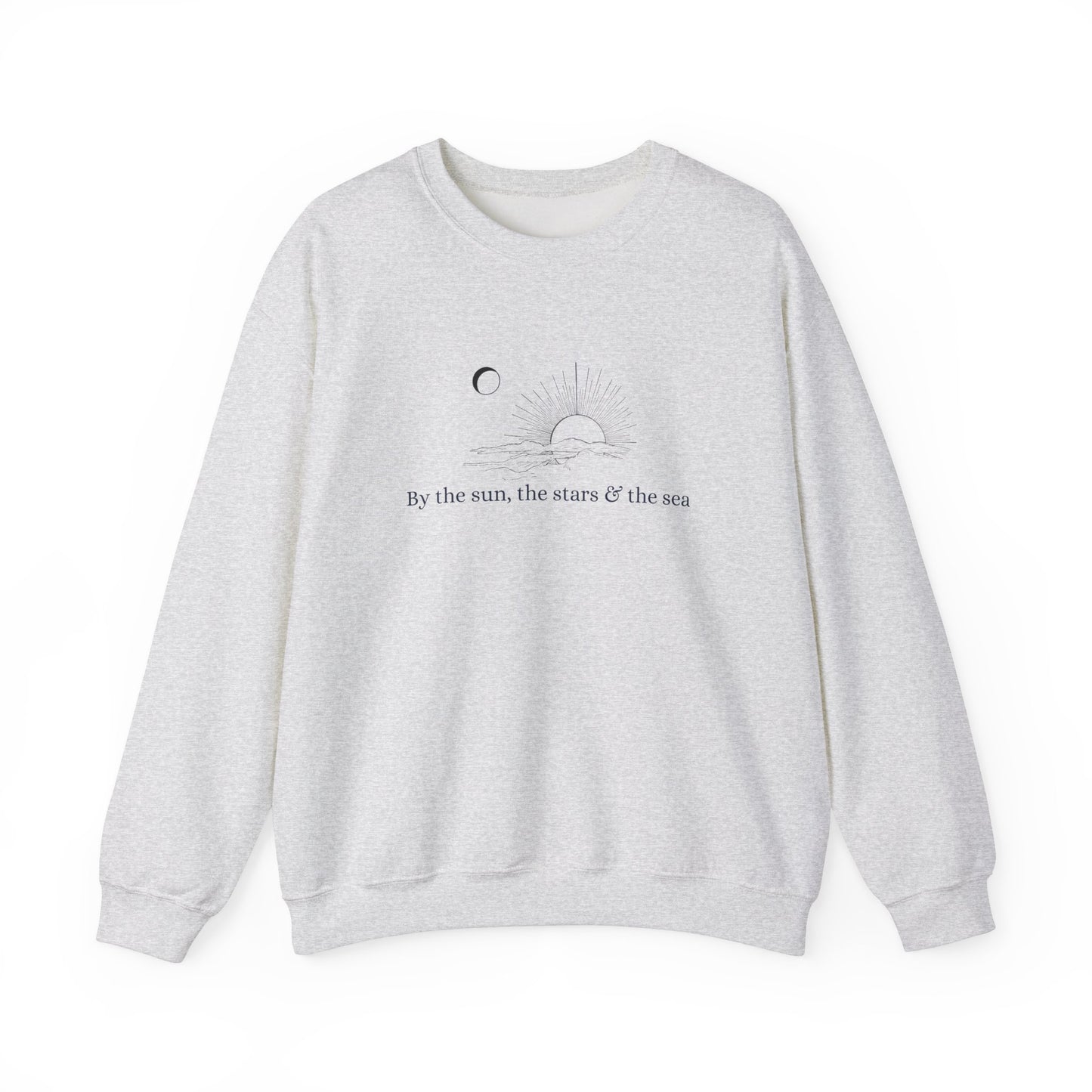By The Sun, The Stars & The Sea Unisex Sweatshirt