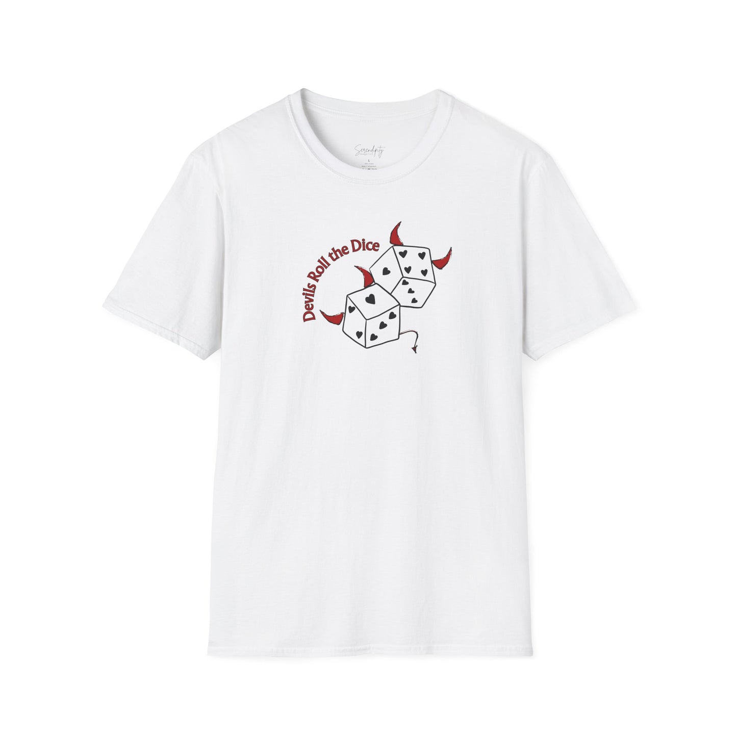 Devils Roll The Dice Soft Style Tee