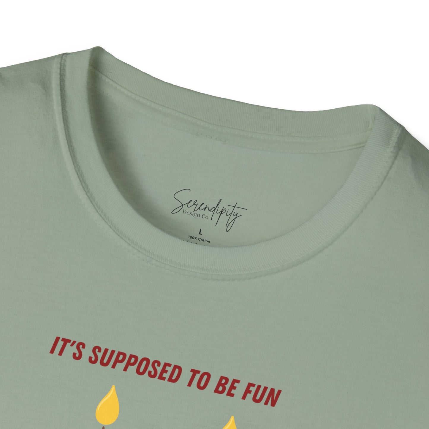 Turning 21 Soft Style Tee