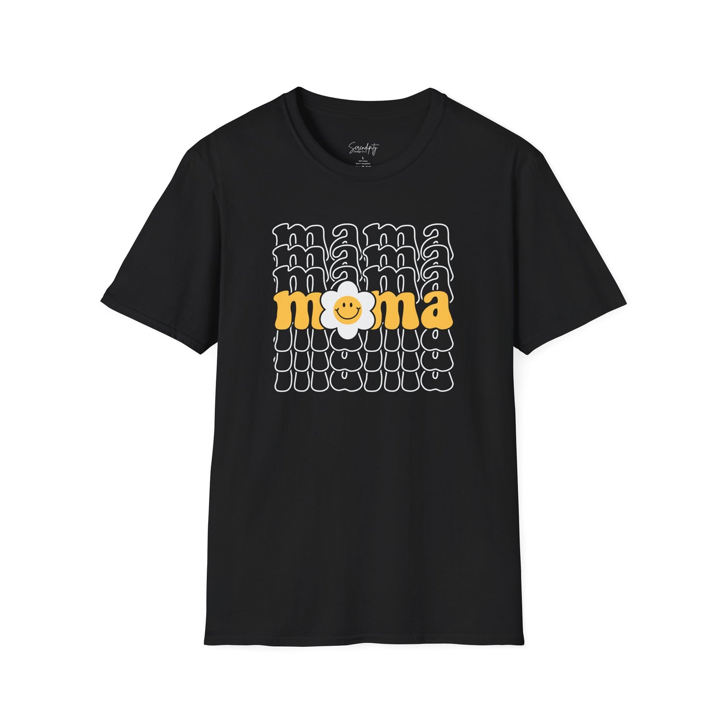 Mama Daisy Soft Style Tee
