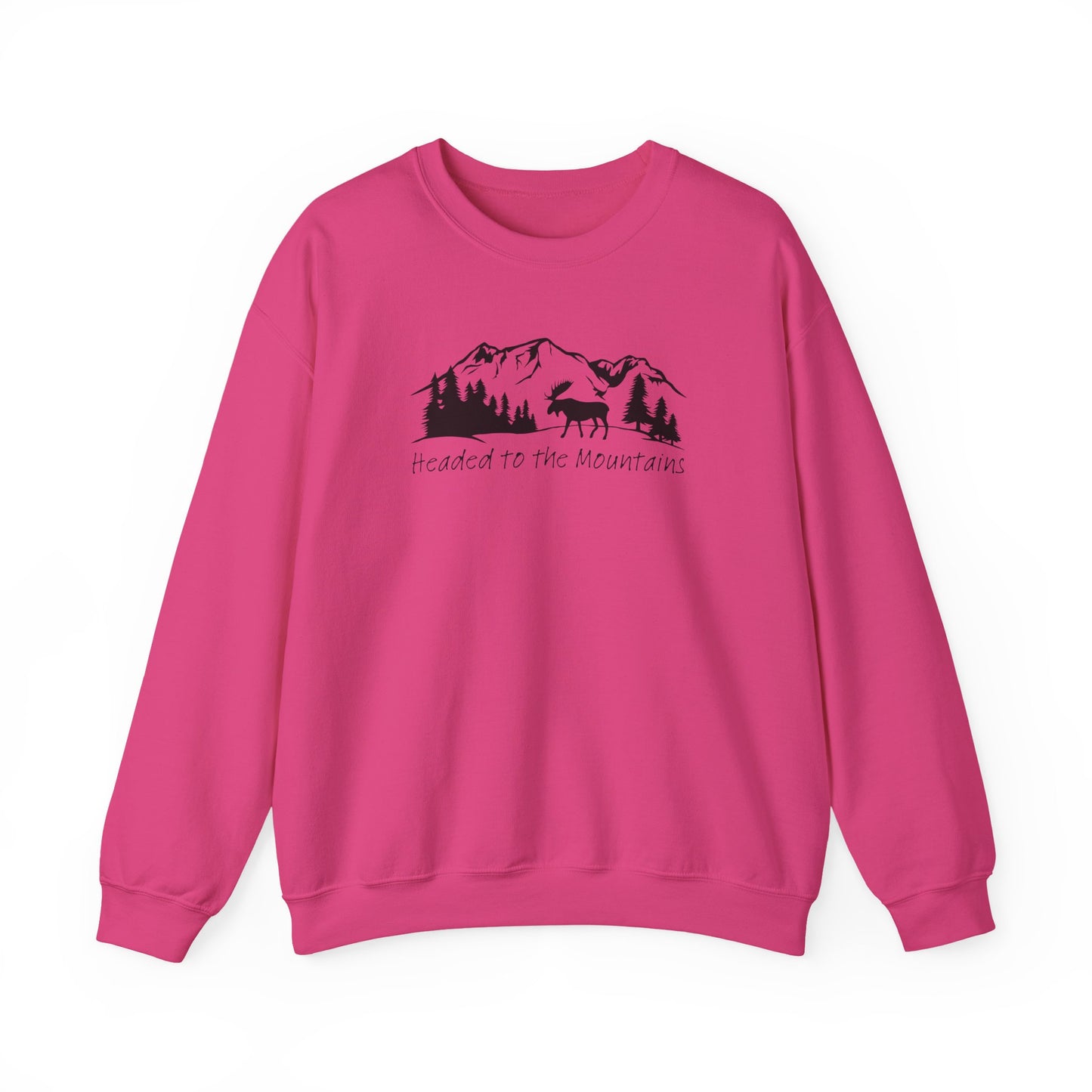 Headed to the Mountains Crewneck Sweatshirt