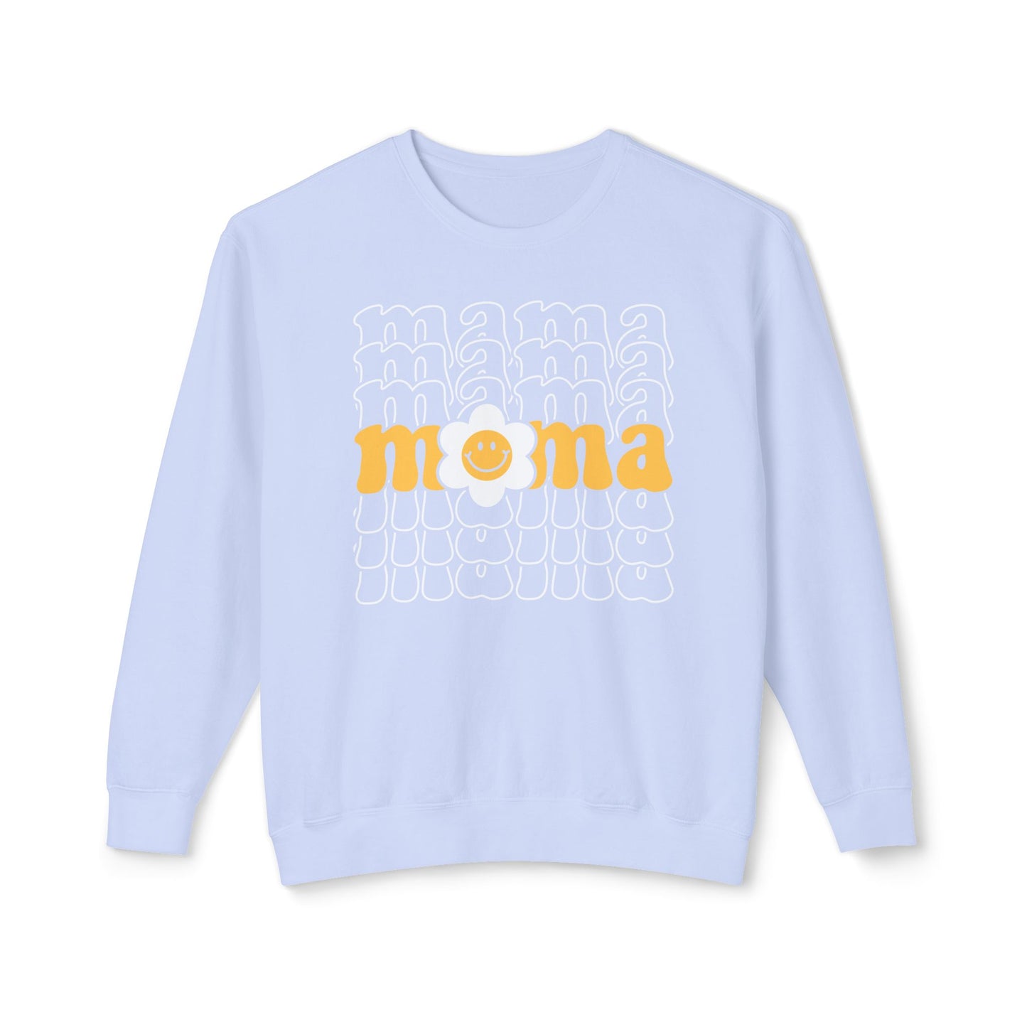 Mama Daisy Comfort Colors Sweatshirt