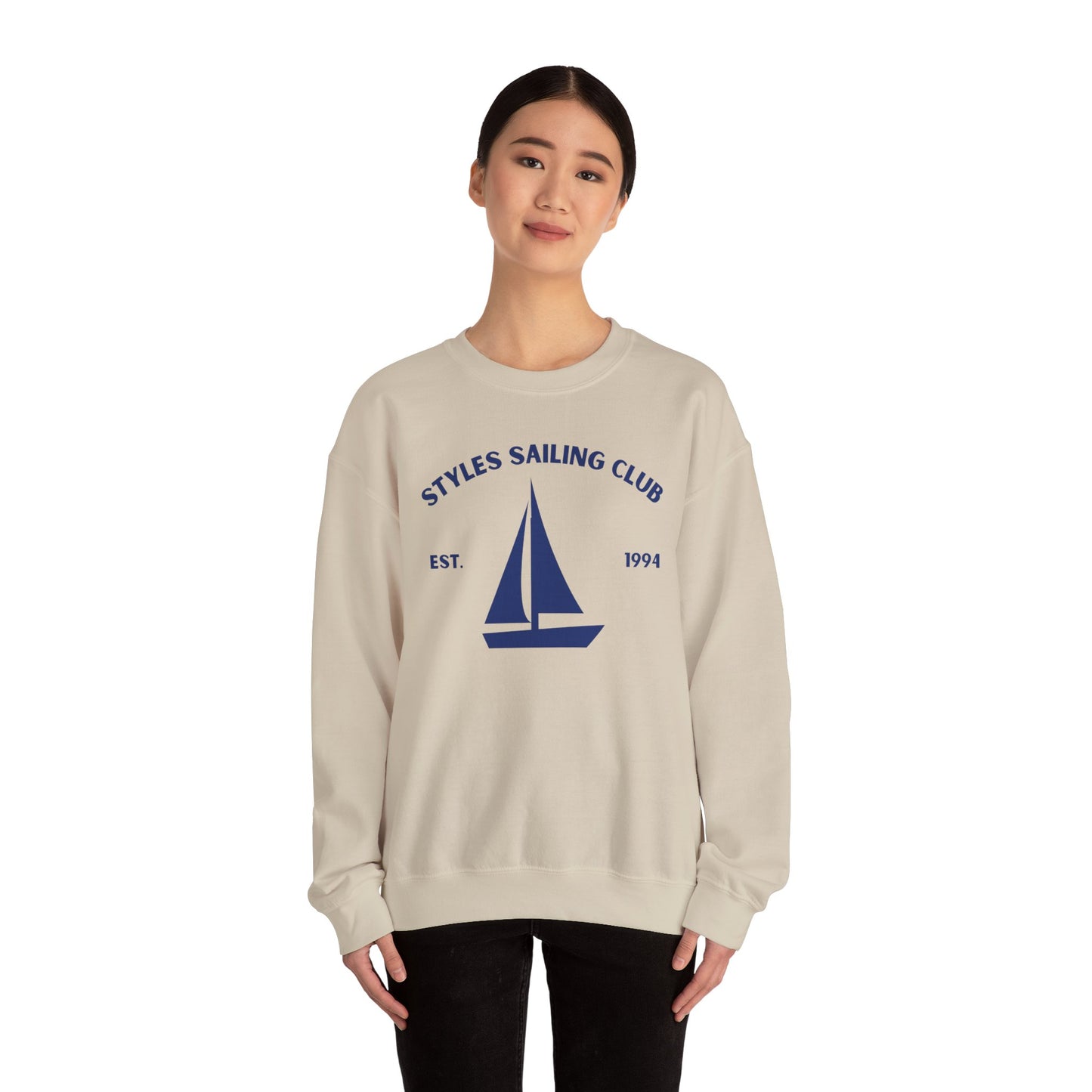 Styles Sailing Club Crewneck Sweatshirt