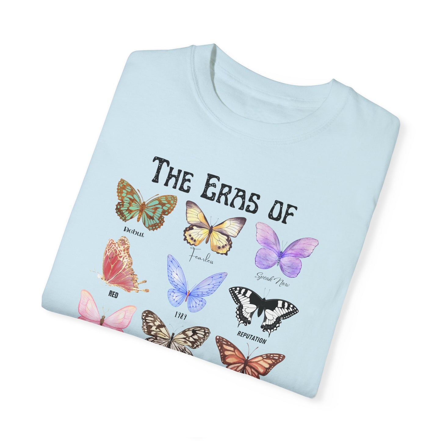 Butterfly Eras Comfort Colors Tee