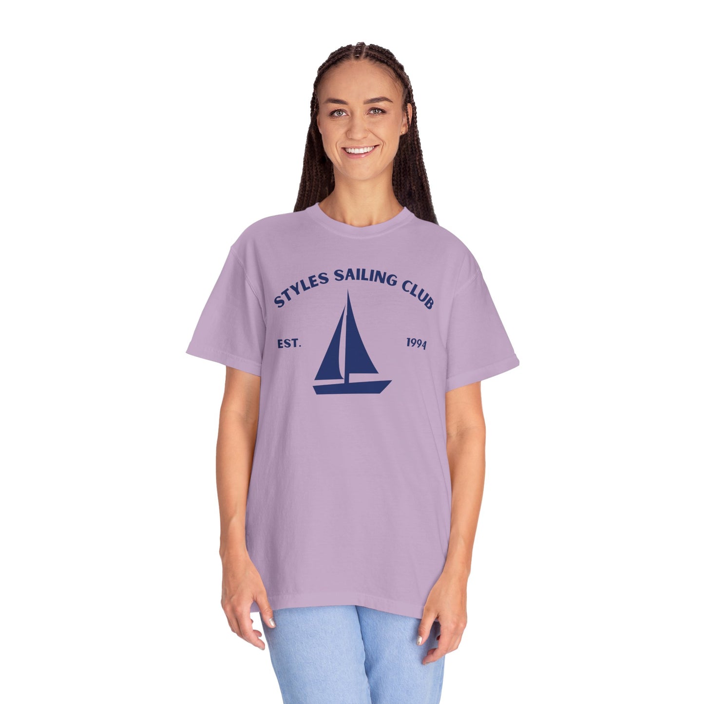 Styles Sailing Club Comfort Colors Tee